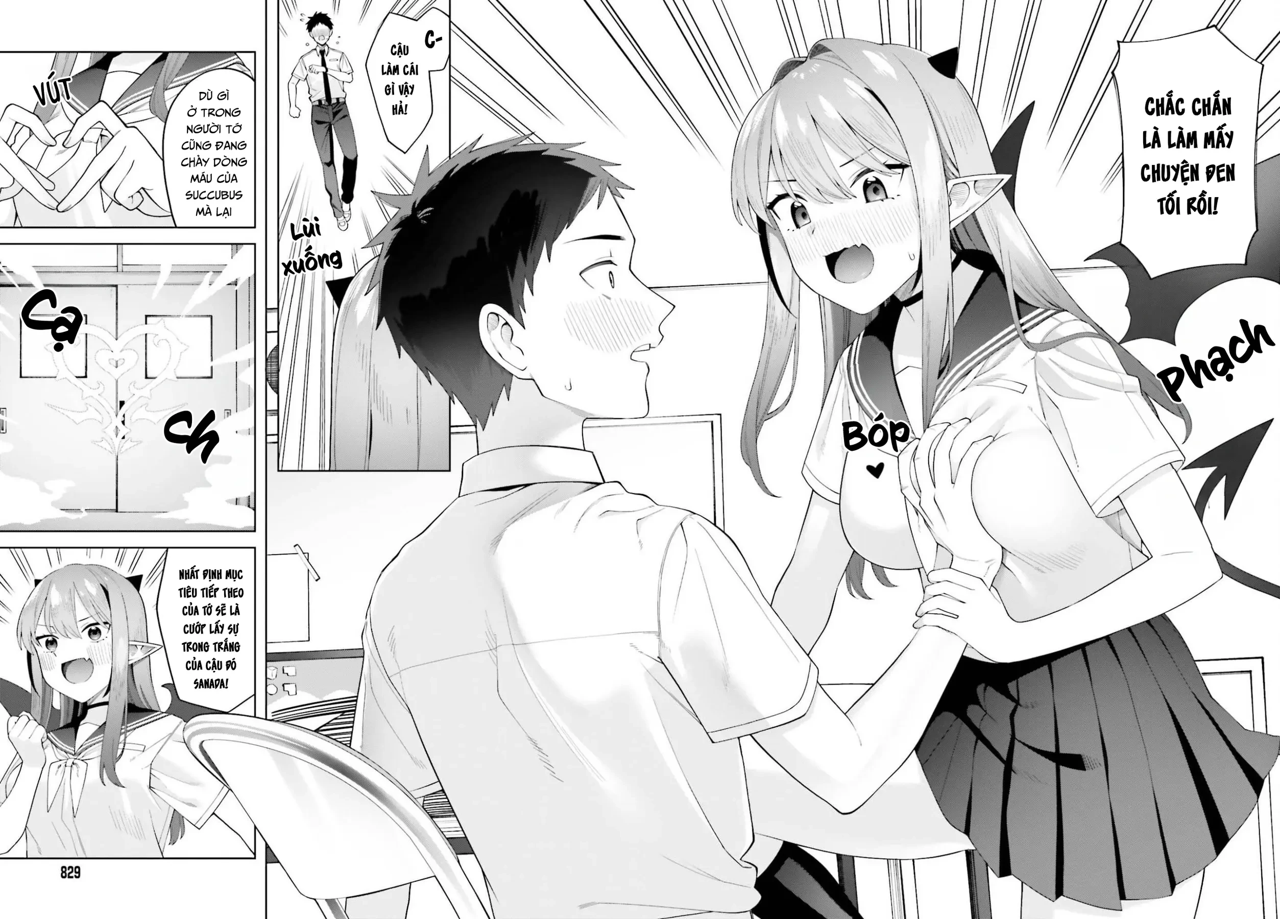 Nàng Succubus muốn được yêu! Chapter  12 - 22