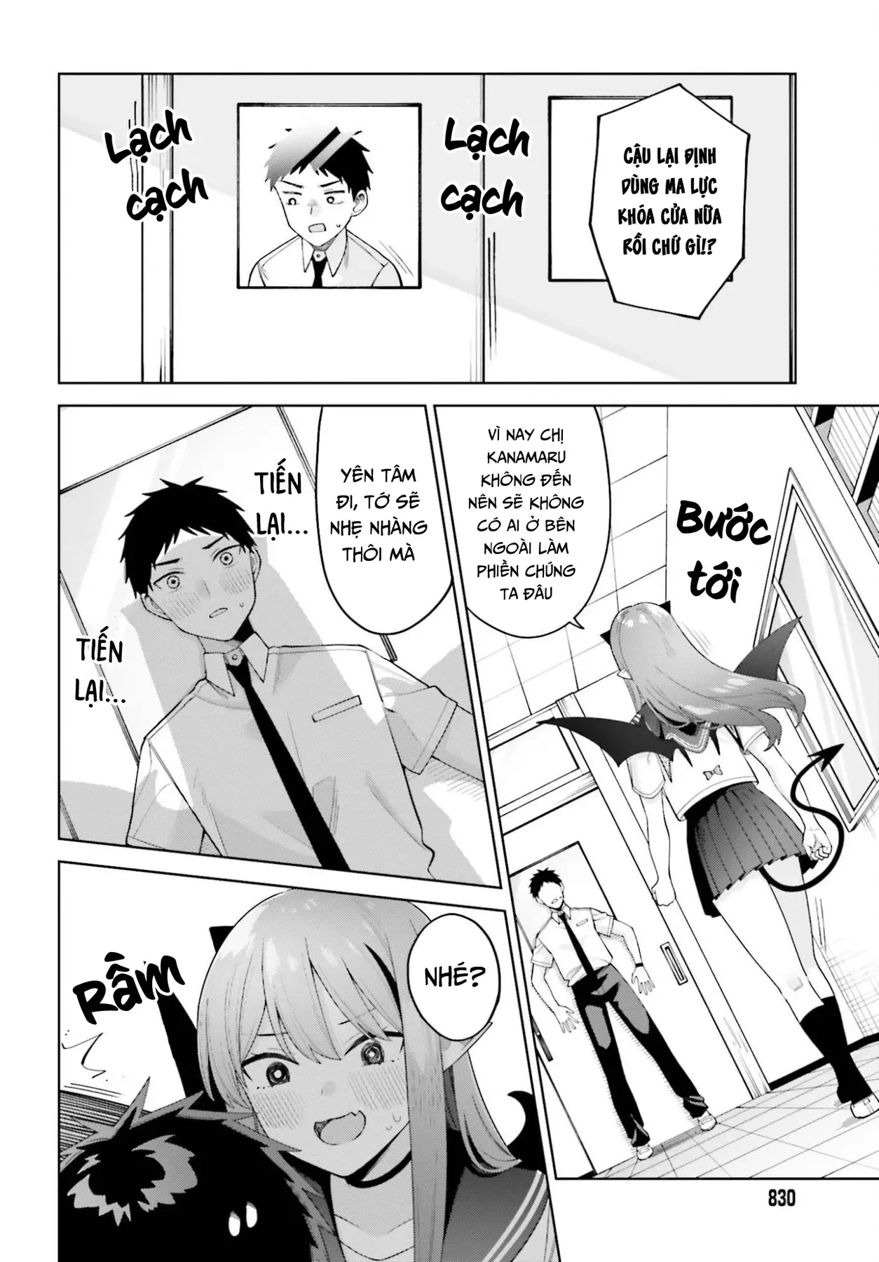 Nàng Succubus muốn được yêu! Chapter  12 - 23