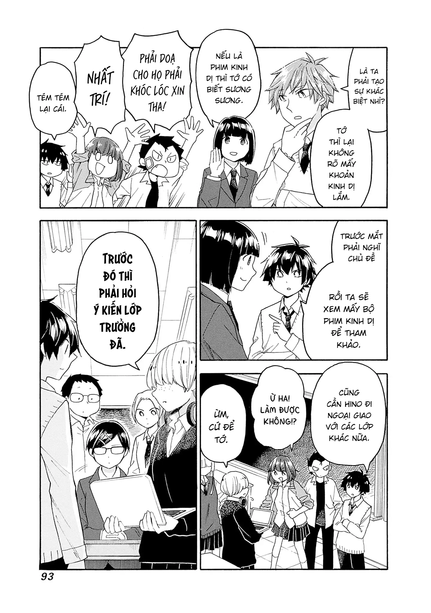 Aizawa Koharu muốn chết sớm Chapter 9 - 6