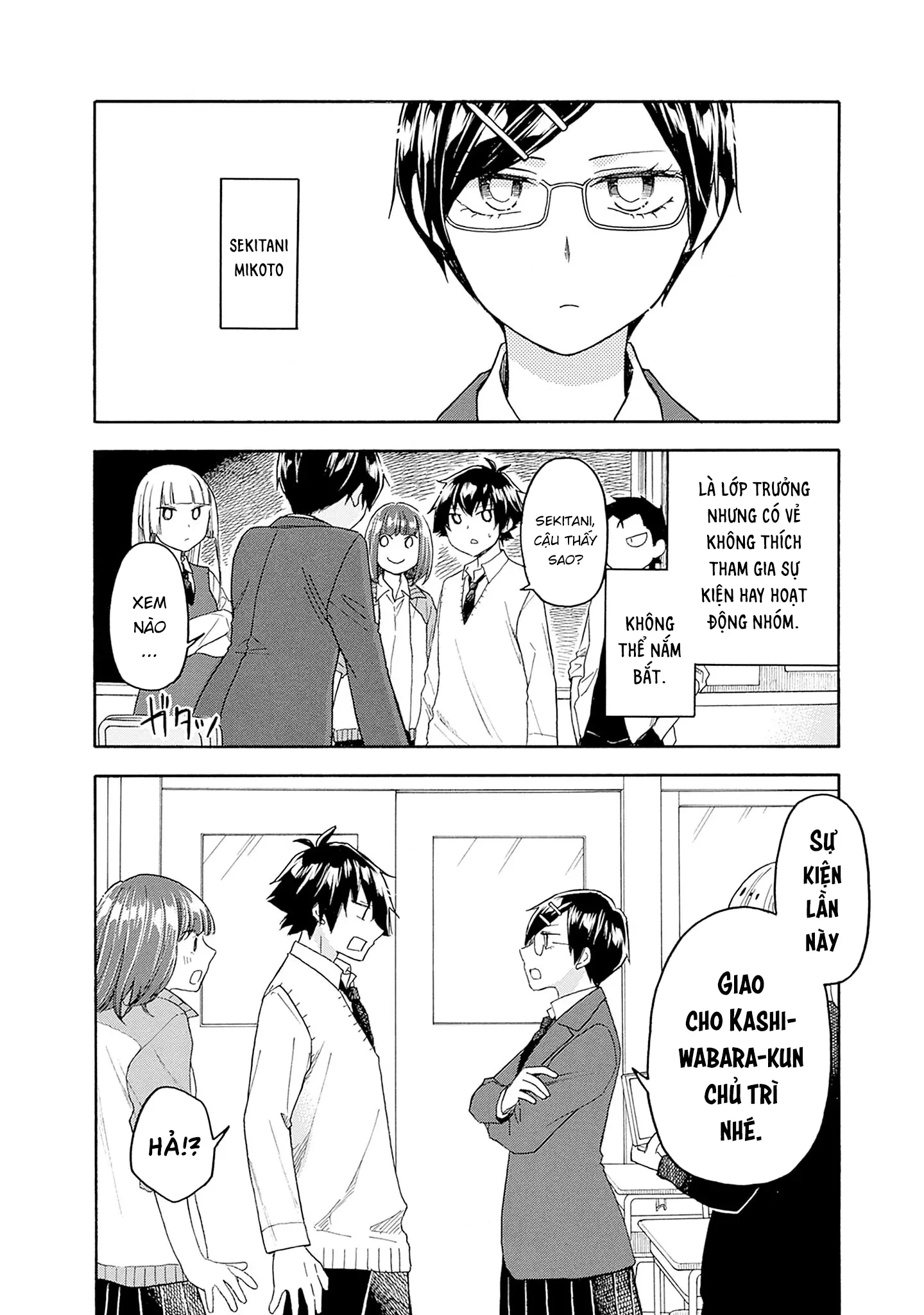 Aizawa Koharu muốn chết sớm Chapter 9 - 7