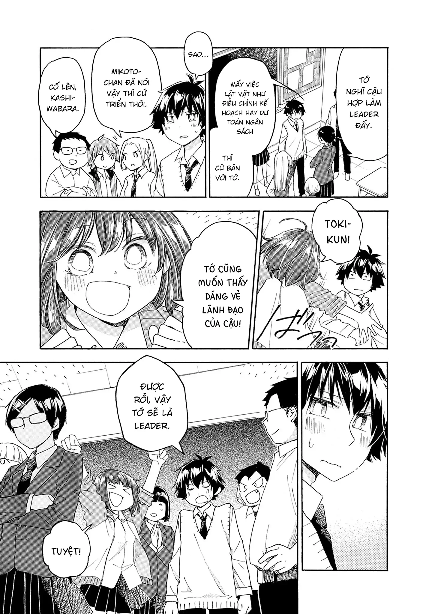 Aizawa Koharu muốn chết sớm Chapter 9 - 8