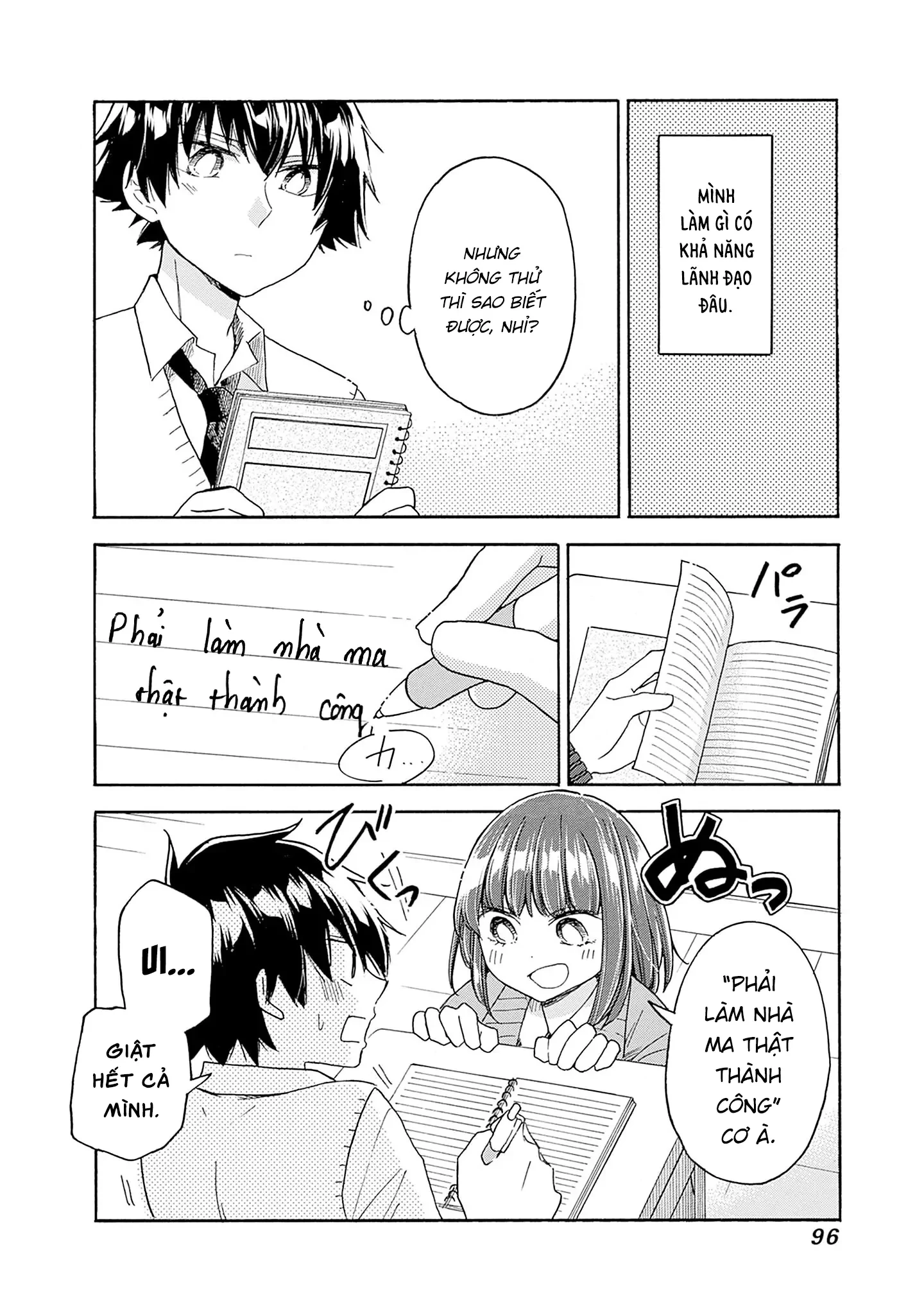 Aizawa Koharu muốn chết sớm Chapter 9 - 9