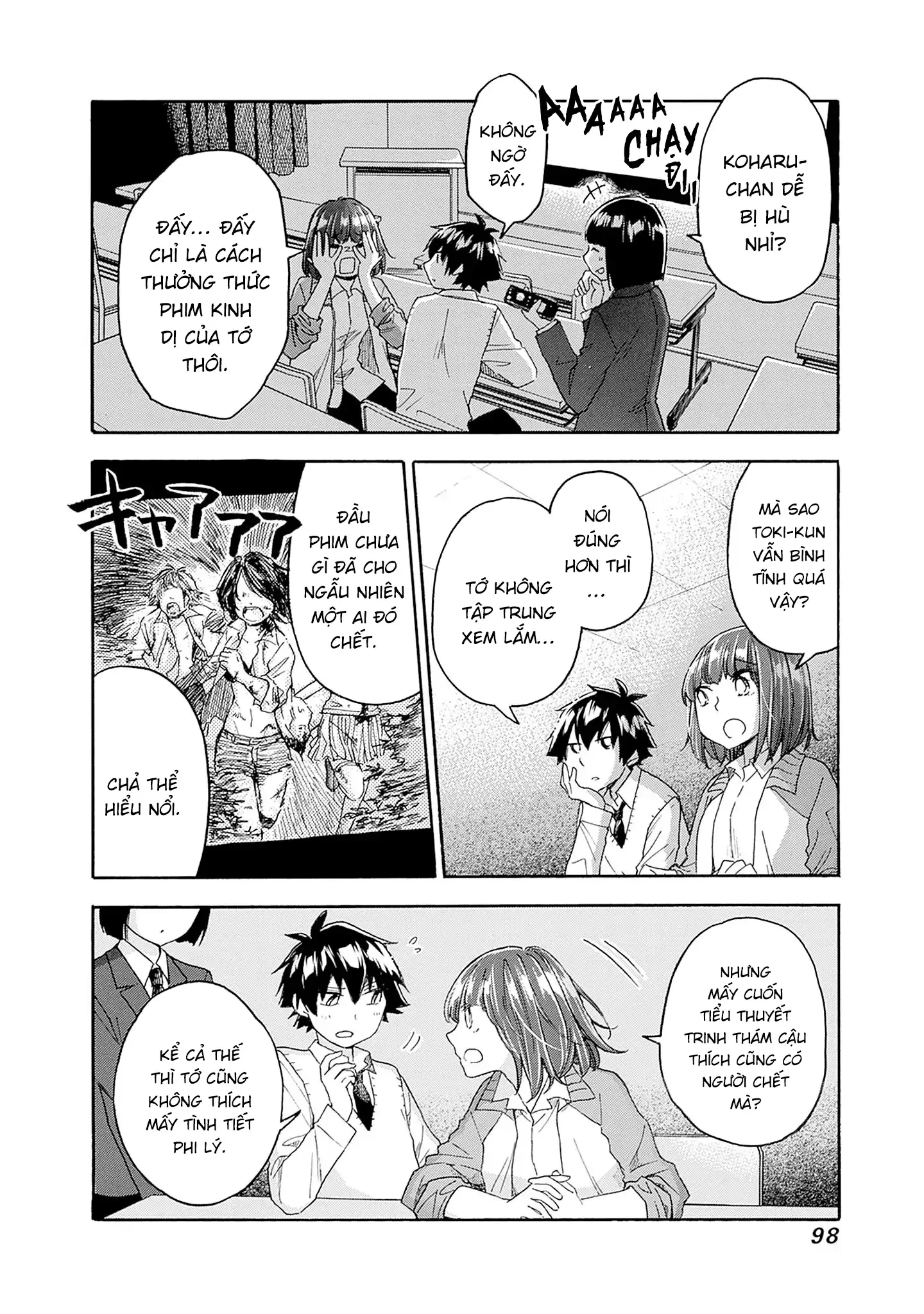 Aizawa Koharu muốn chết sớm Chapter 9 - 11