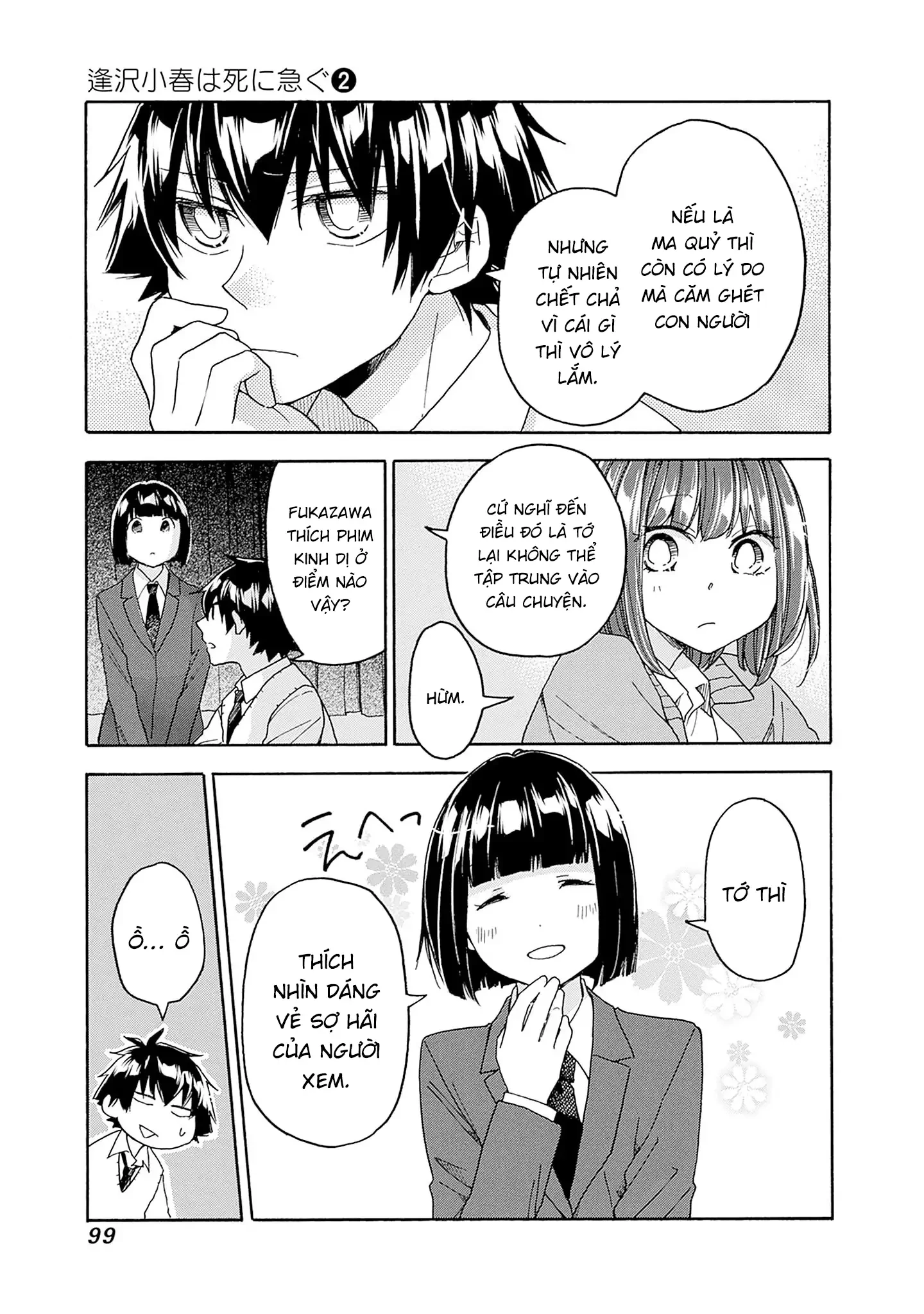 Aizawa Koharu muốn chết sớm Chapter 9 - 12