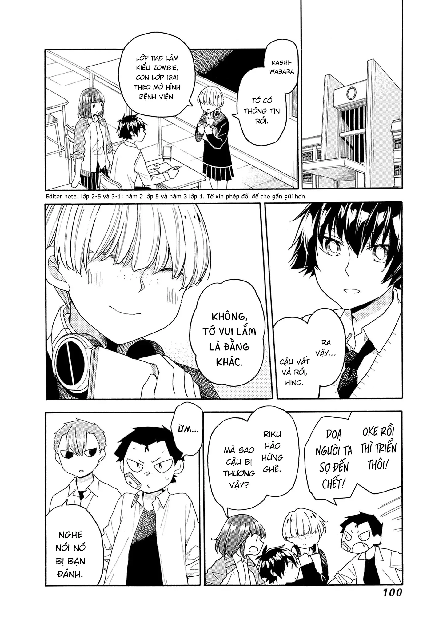 Aizawa Koharu muốn chết sớm Chapter 9 - 13