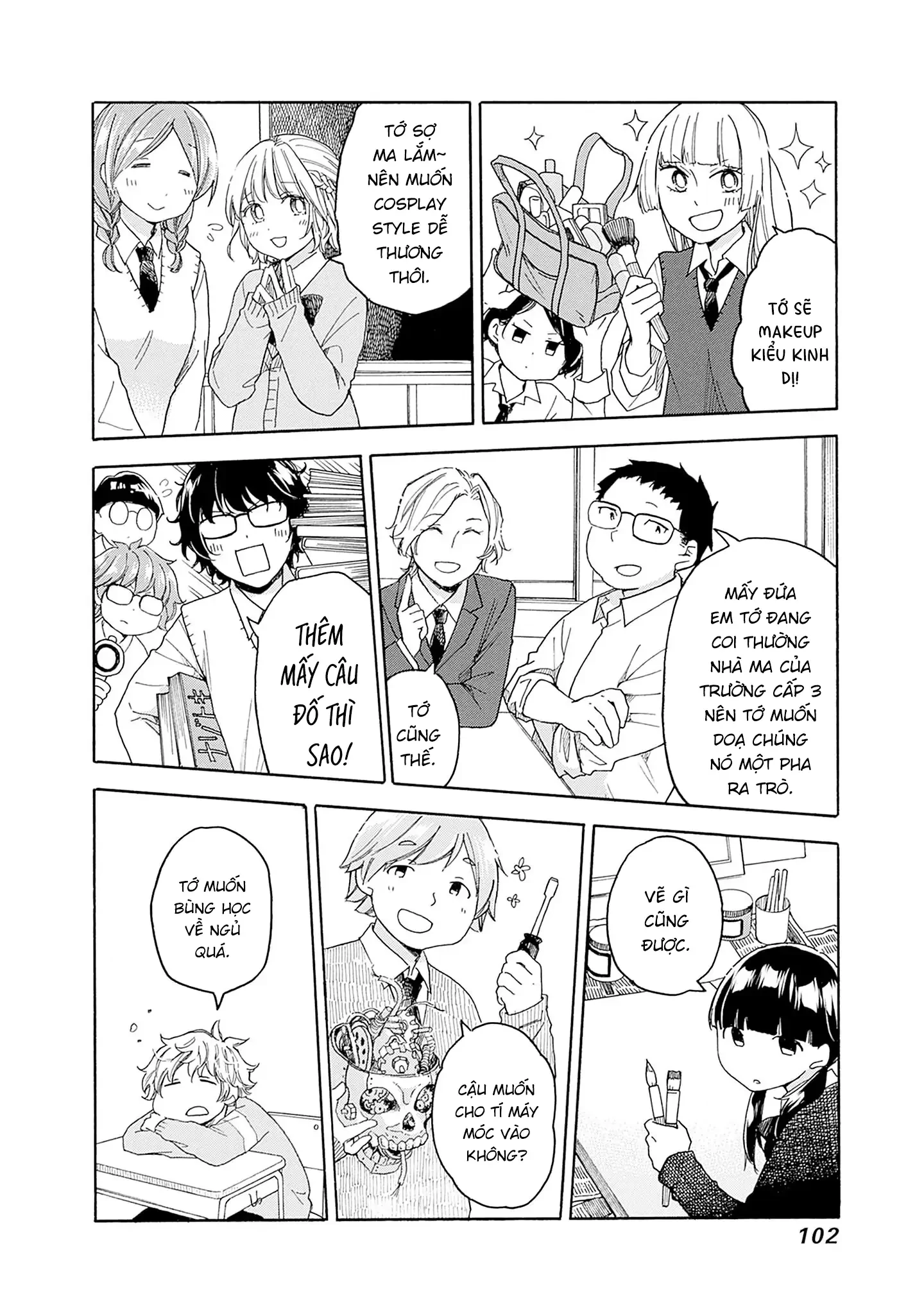 Aizawa Koharu muốn chết sớm Chapter 9 - 15