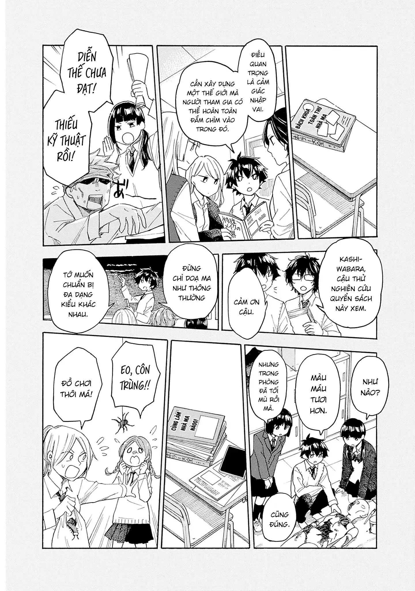 Aizawa Koharu muốn chết sớm Chapter 9 - 17