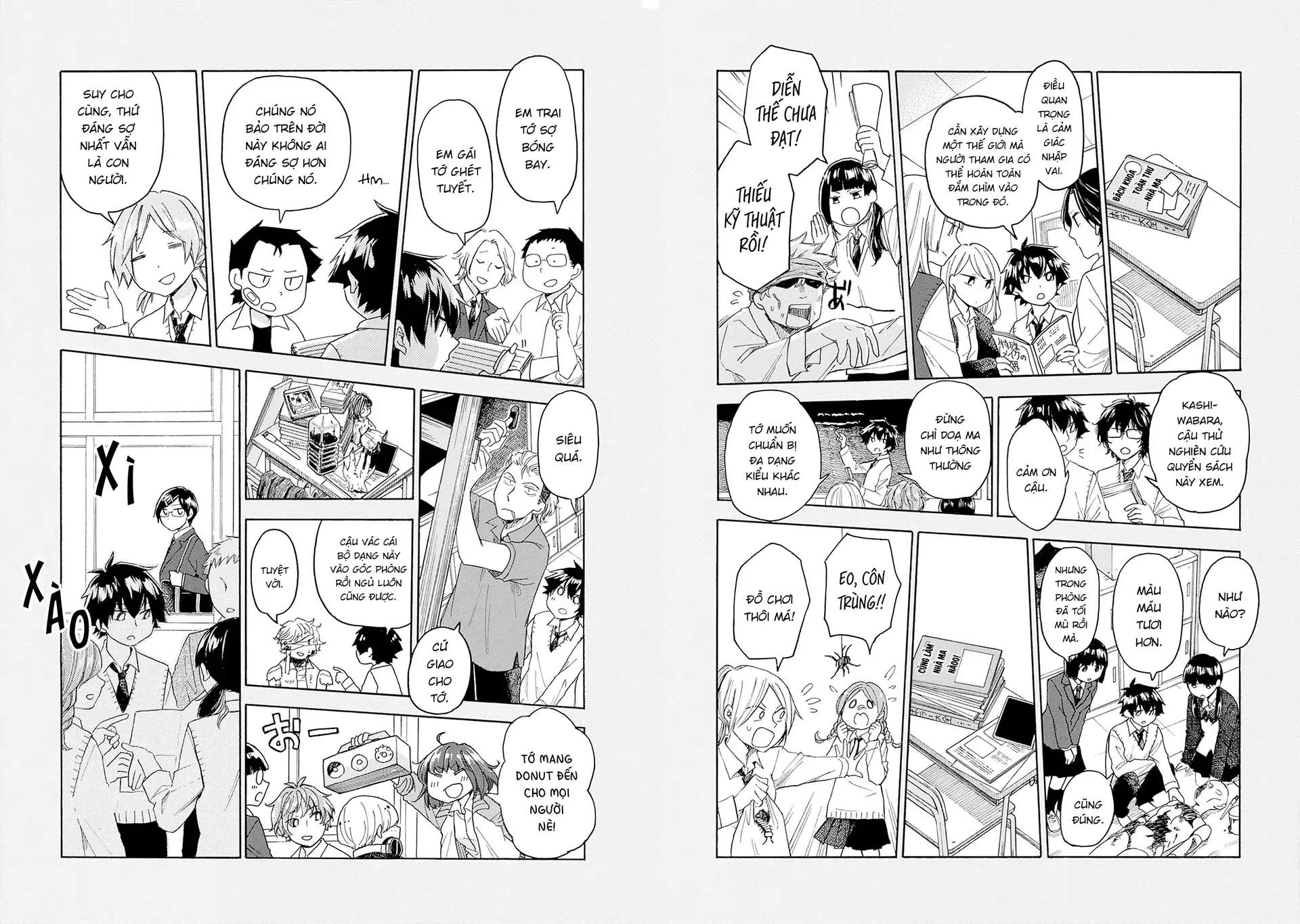 Aizawa Koharu muốn chết sớm Chapter 9 - 19