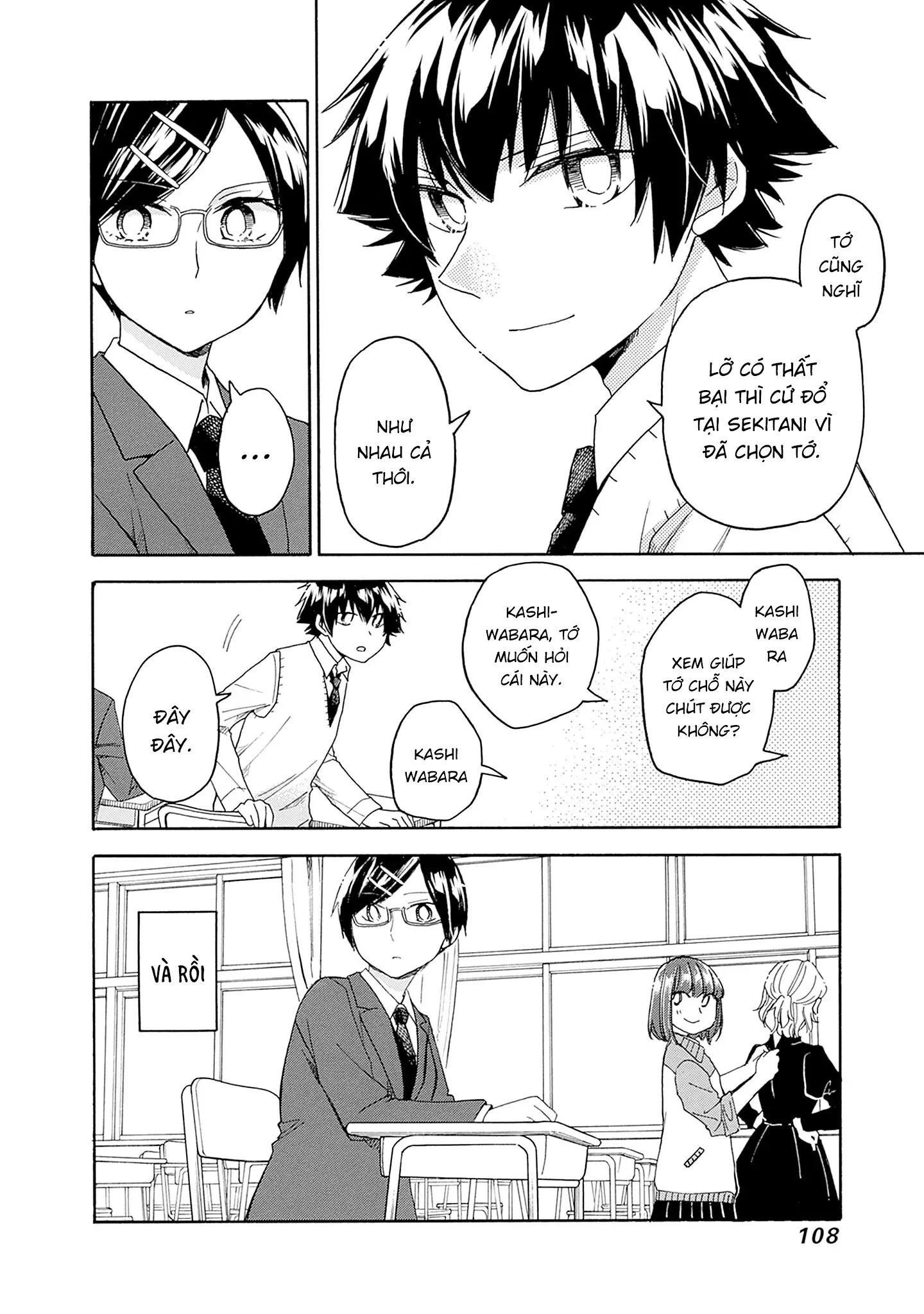 Aizawa Koharu muốn chết sớm Chapter 9 - 22