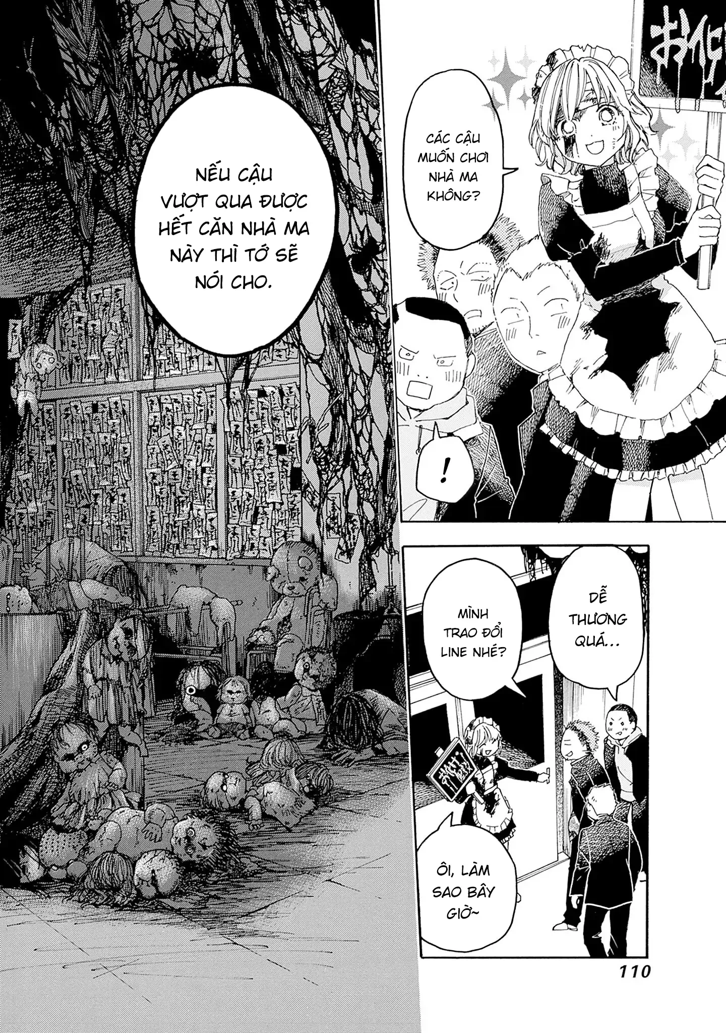 Aizawa Koharu muốn chết sớm Chapter 9 - 24