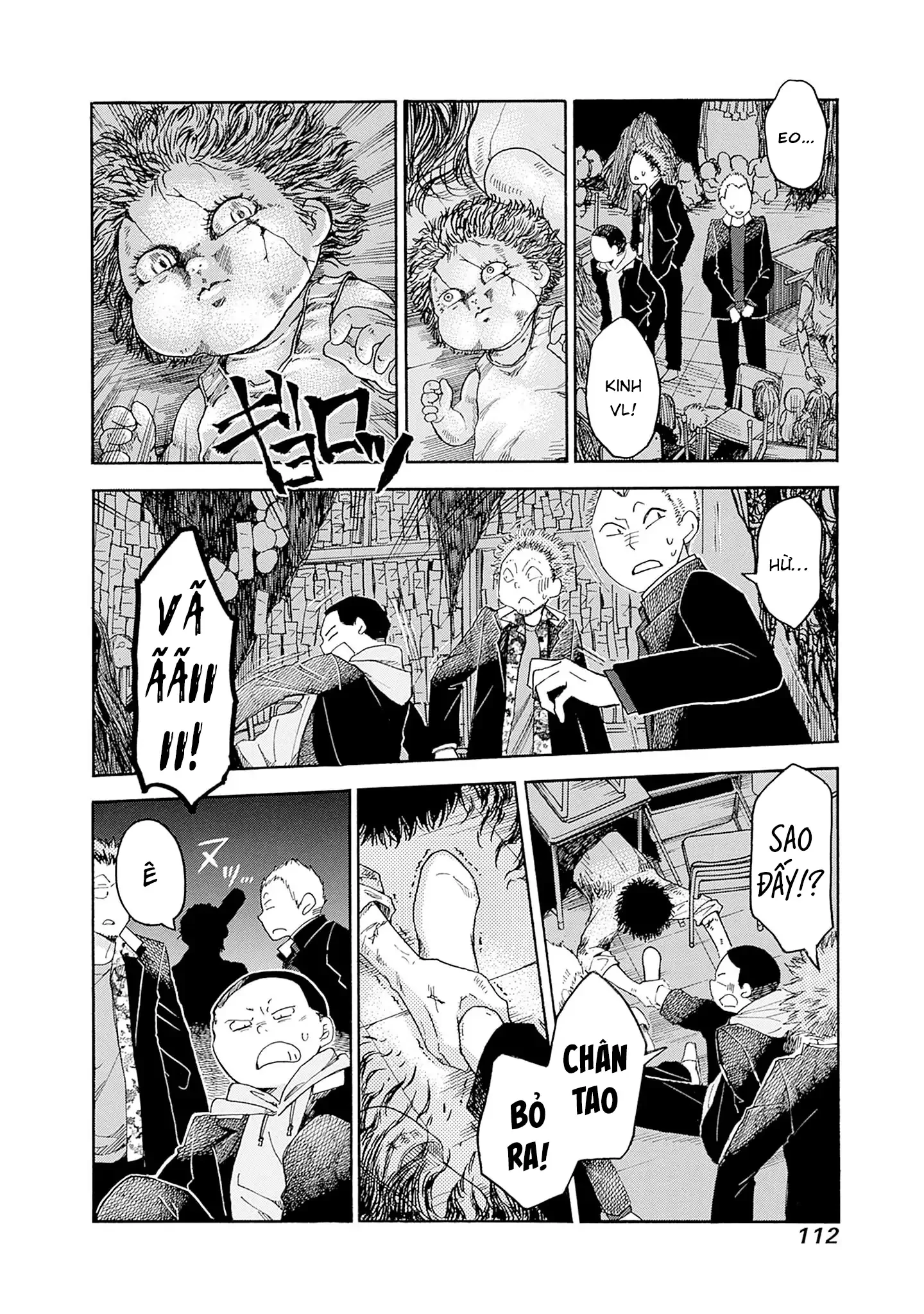 Aizawa Koharu muốn chết sớm Chapter 9 - 26