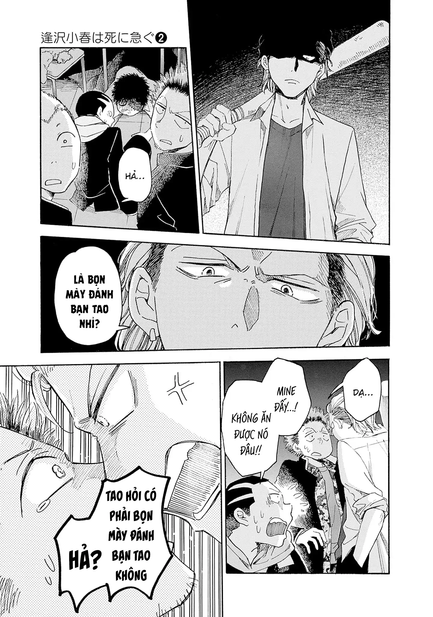 Aizawa Koharu muốn chết sớm Chapter 9 - 27