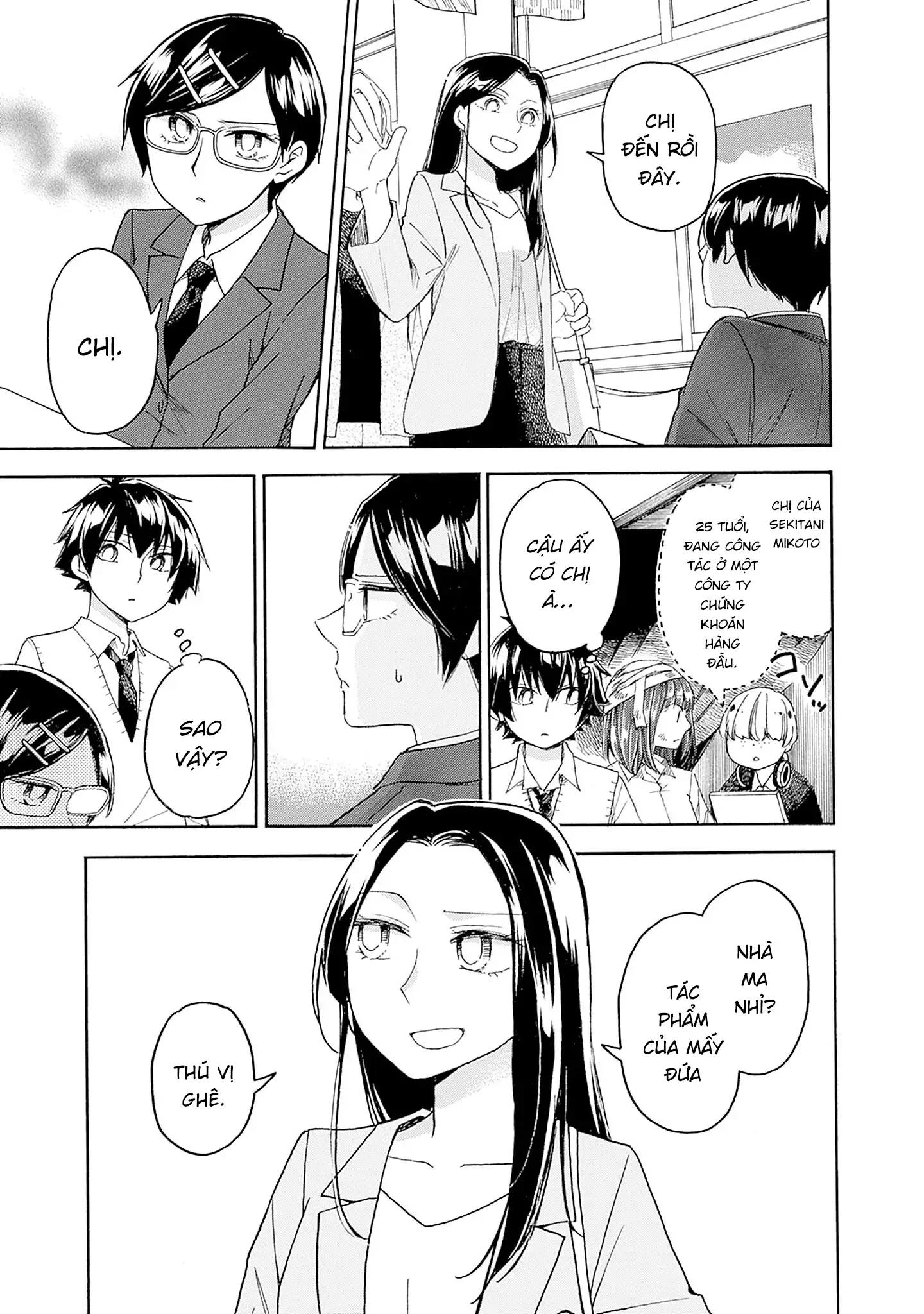 Aizawa Koharu muốn chết sớm Chapter 9 - 31