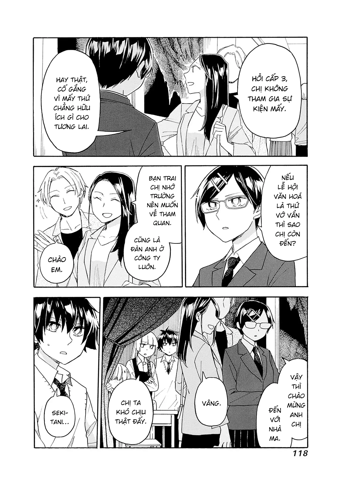 Aizawa Koharu muốn chết sớm Chapter 9 - 32