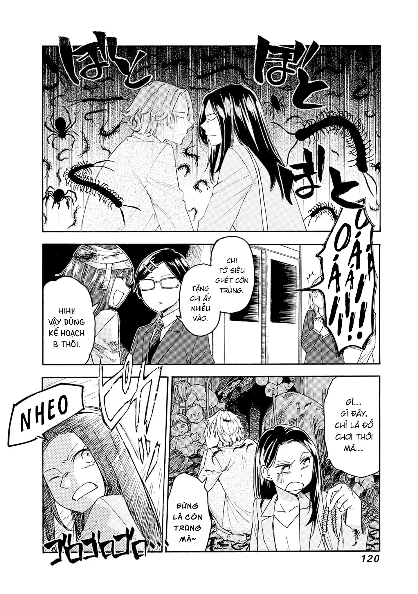 Aizawa Koharu muốn chết sớm Chapter 9 - 34