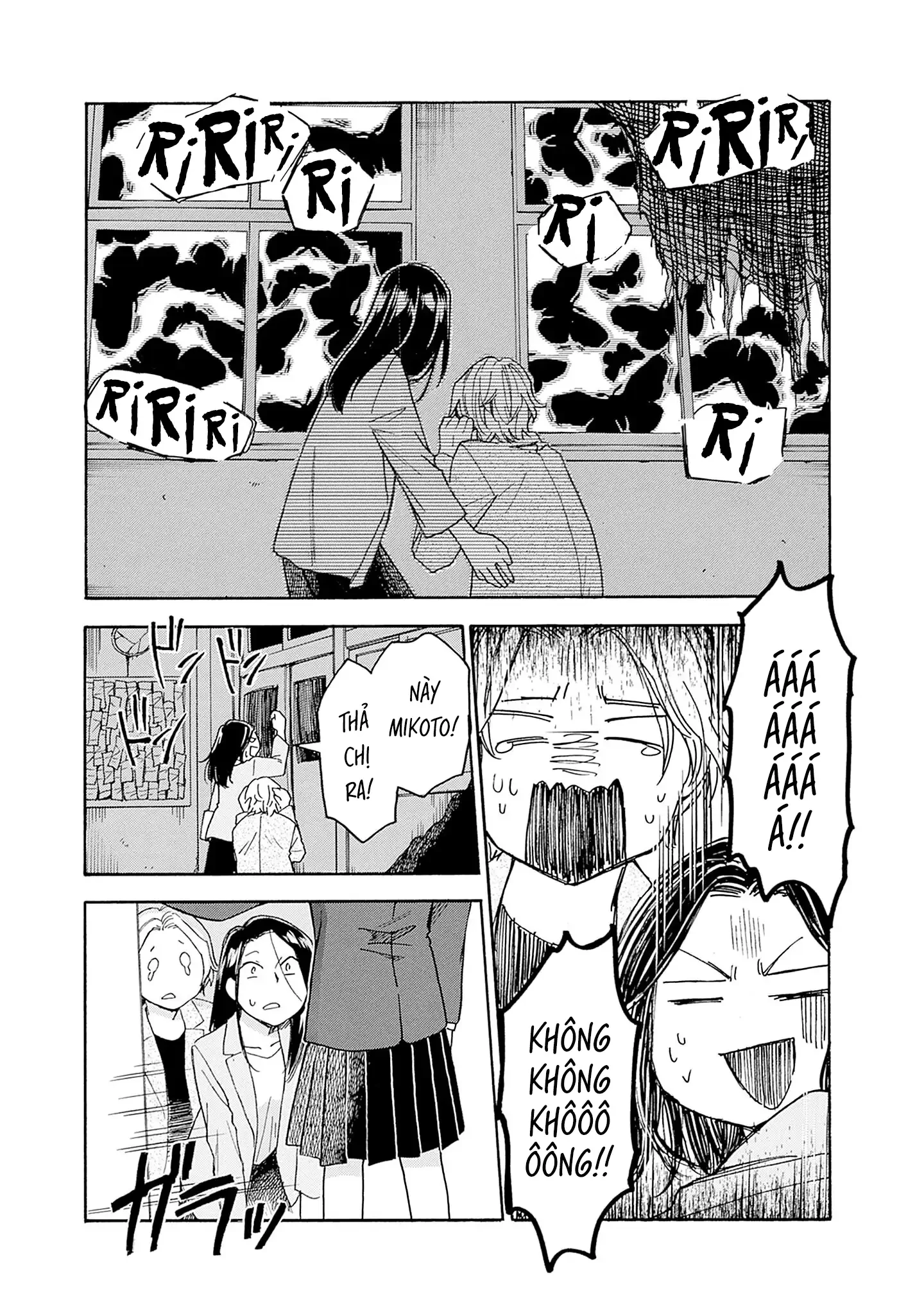 Aizawa Koharu muốn chết sớm Chapter 9 - 35