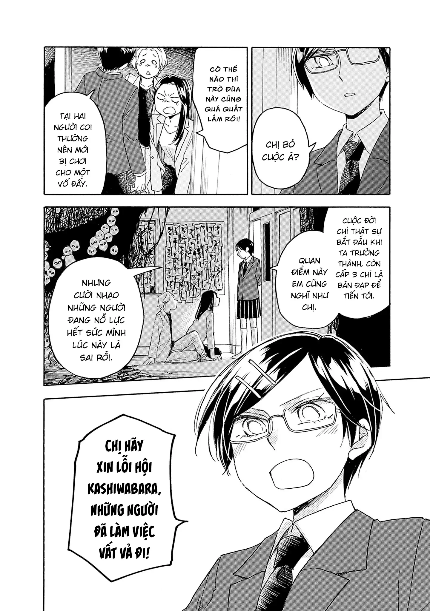 Aizawa Koharu muốn chết sớm Chapter 9 - 36