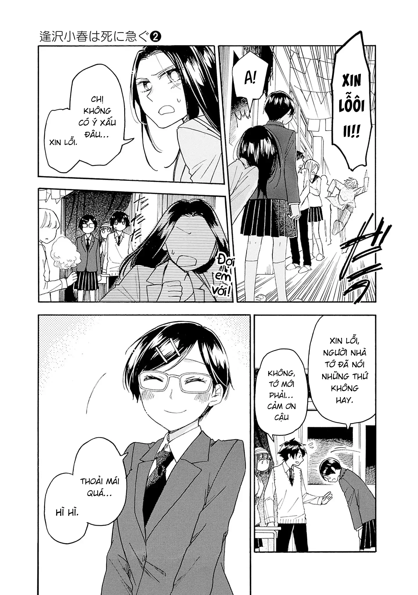 Aizawa Koharu muốn chết sớm Chapter 9 - 37