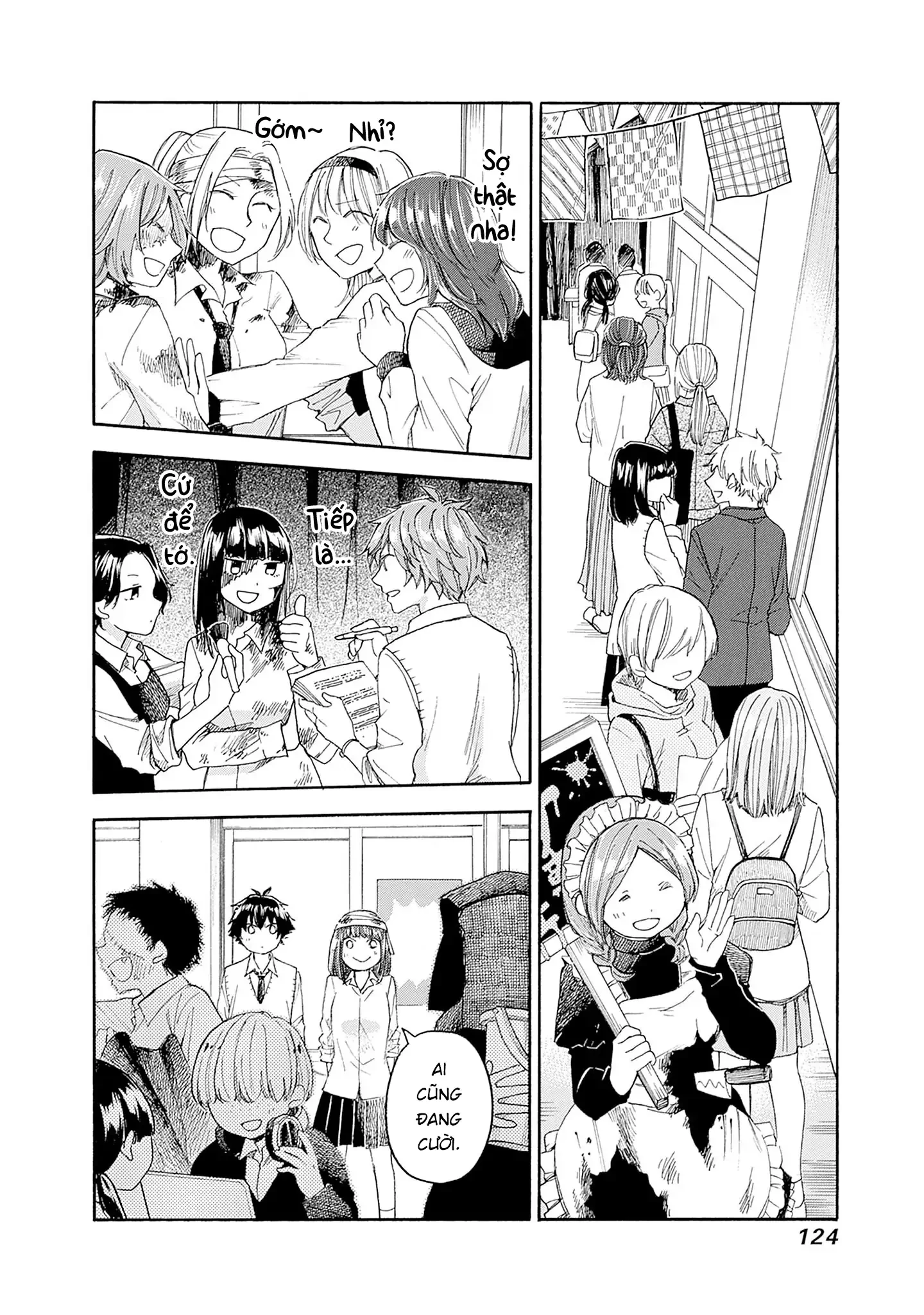 Aizawa Koharu muốn chết sớm Chapter 9 - 38