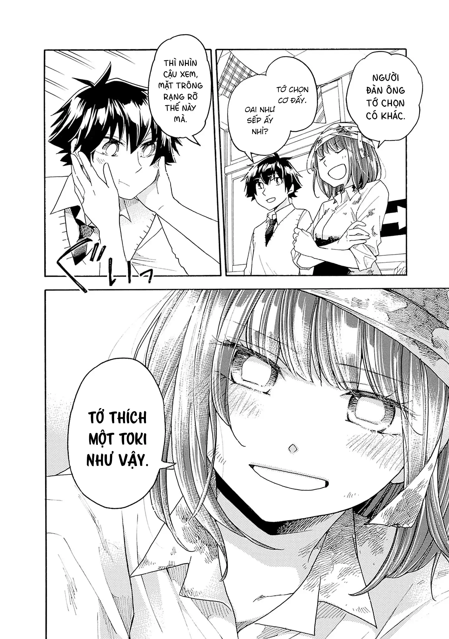 Aizawa Koharu muốn chết sớm Chapter 9 - 40