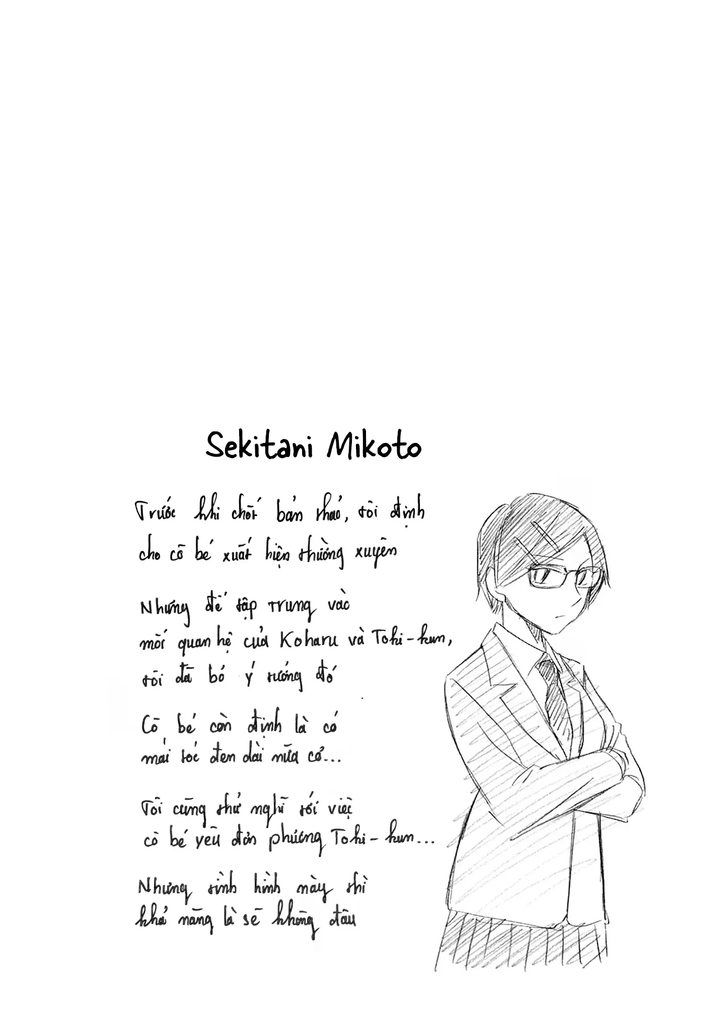 Aizawa Koharu muốn chết sớm Chapter 9 - 42