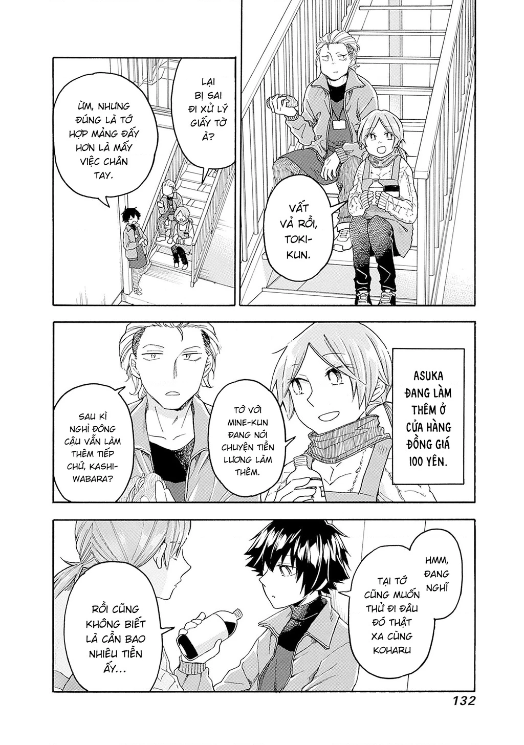 Aizawa Koharu muốn chết sớm Chapter 10 - 4