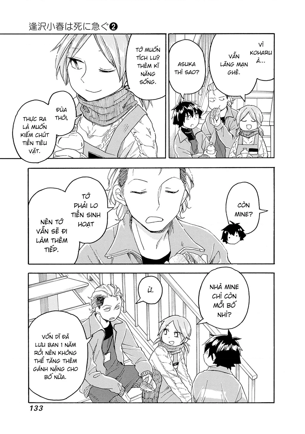 Aizawa Koharu muốn chết sớm Chapter 10 - 5