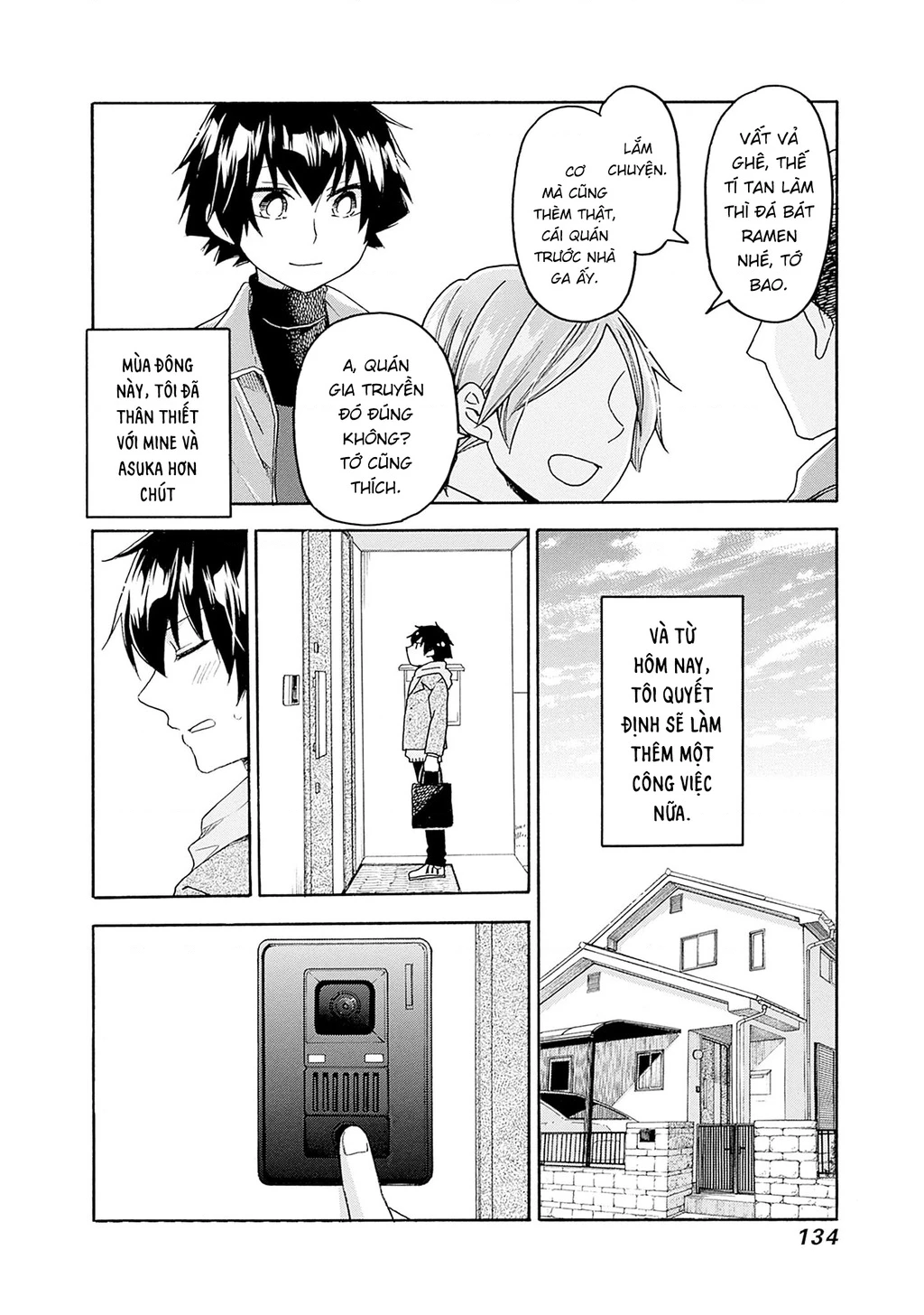 Aizawa Koharu muốn chết sớm Chapter 10 - 6