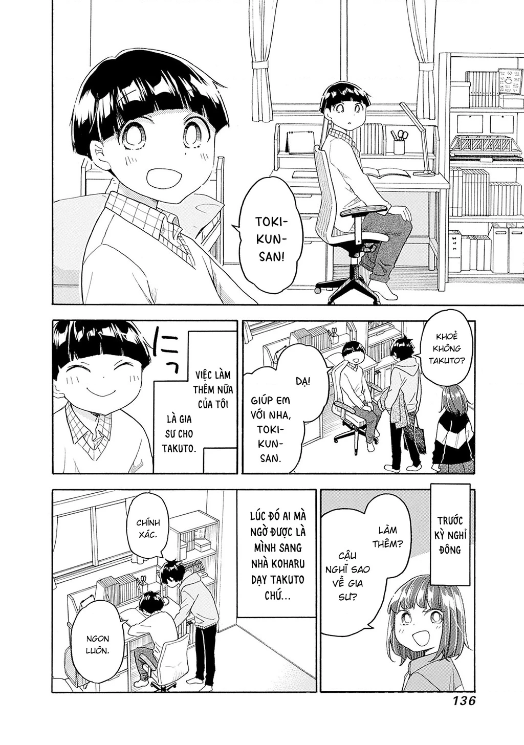 Aizawa Koharu muốn chết sớm Chapter 10 - 8