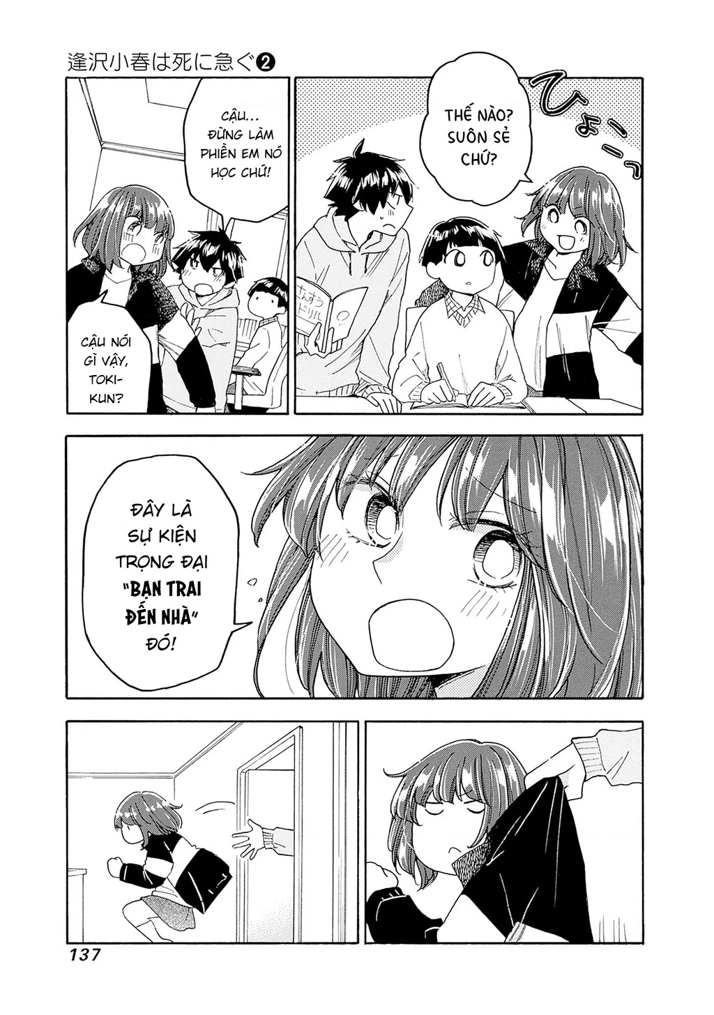 Aizawa Koharu muốn chết sớm Chapter 10 - 9