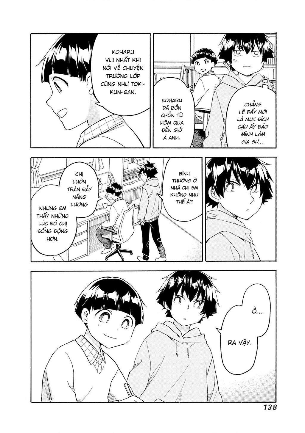 Aizawa Koharu muốn chết sớm Chapter 10 - 10