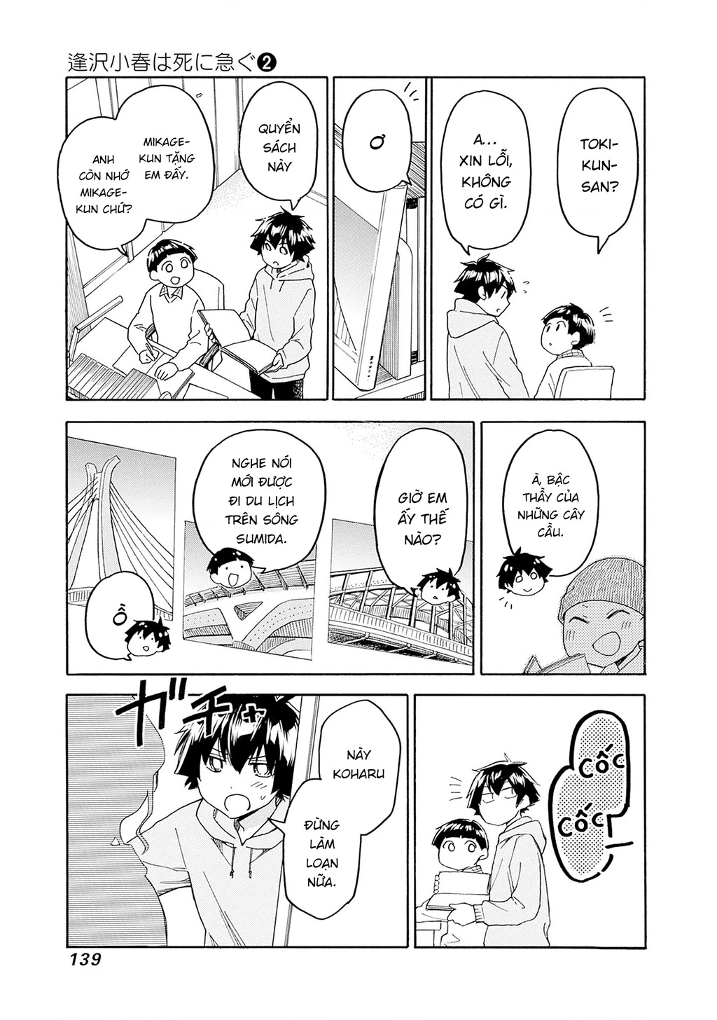 Aizawa Koharu muốn chết sớm Chapter 10 - 11