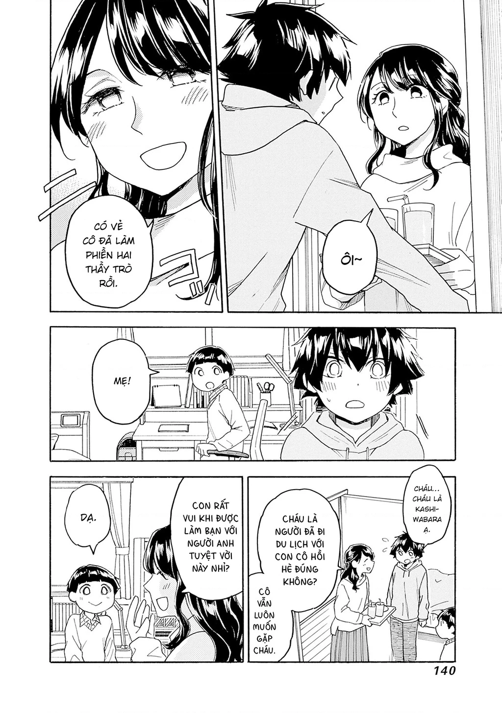 Aizawa Koharu muốn chết sớm Chapter 10 - 12