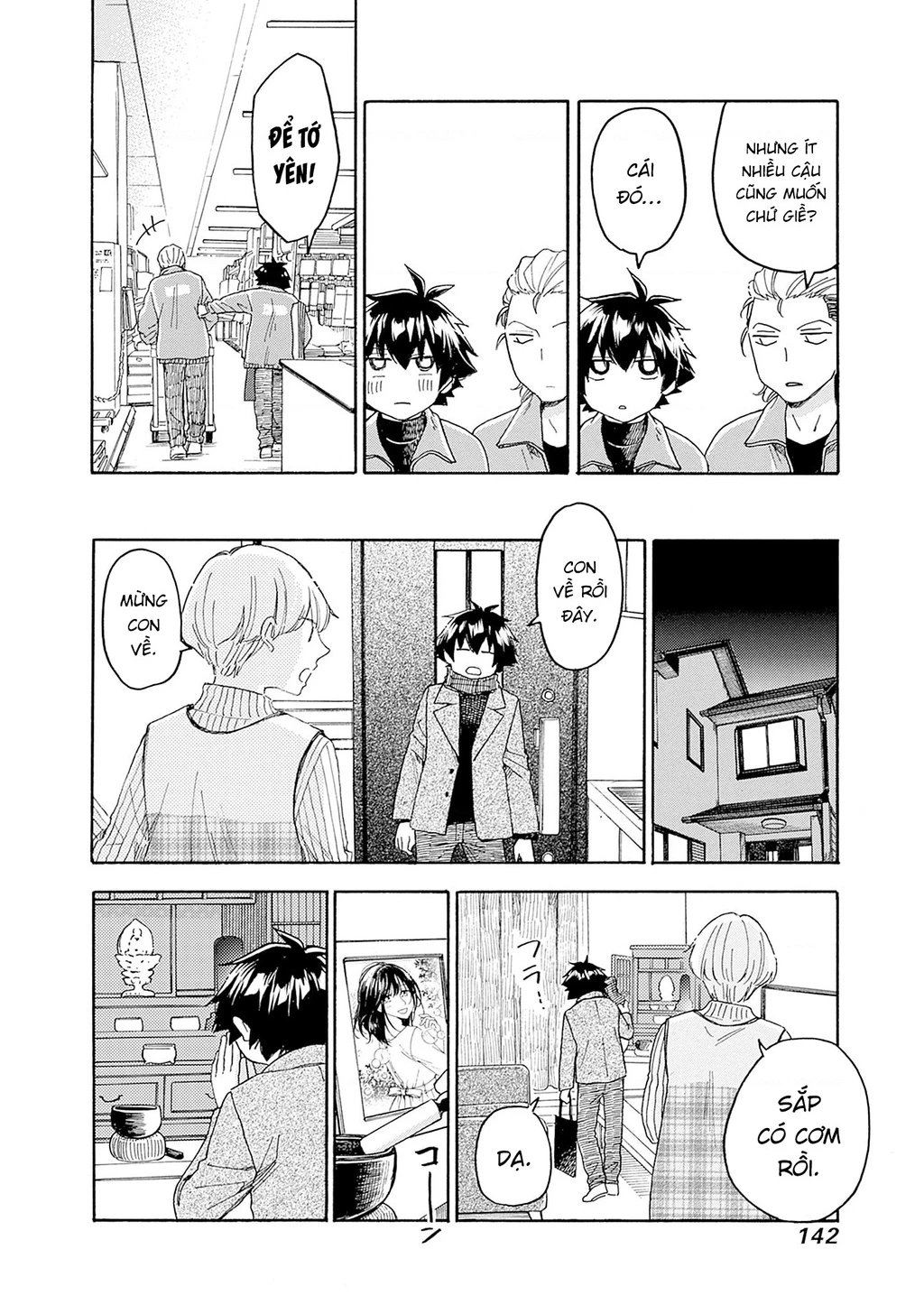 Aizawa Koharu muốn chết sớm Chapter 10 - 14