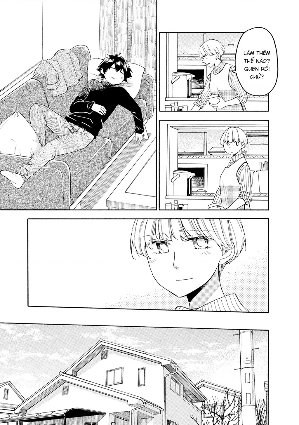 Aizawa Koharu muốn chết sớm Chapter 10 - 15