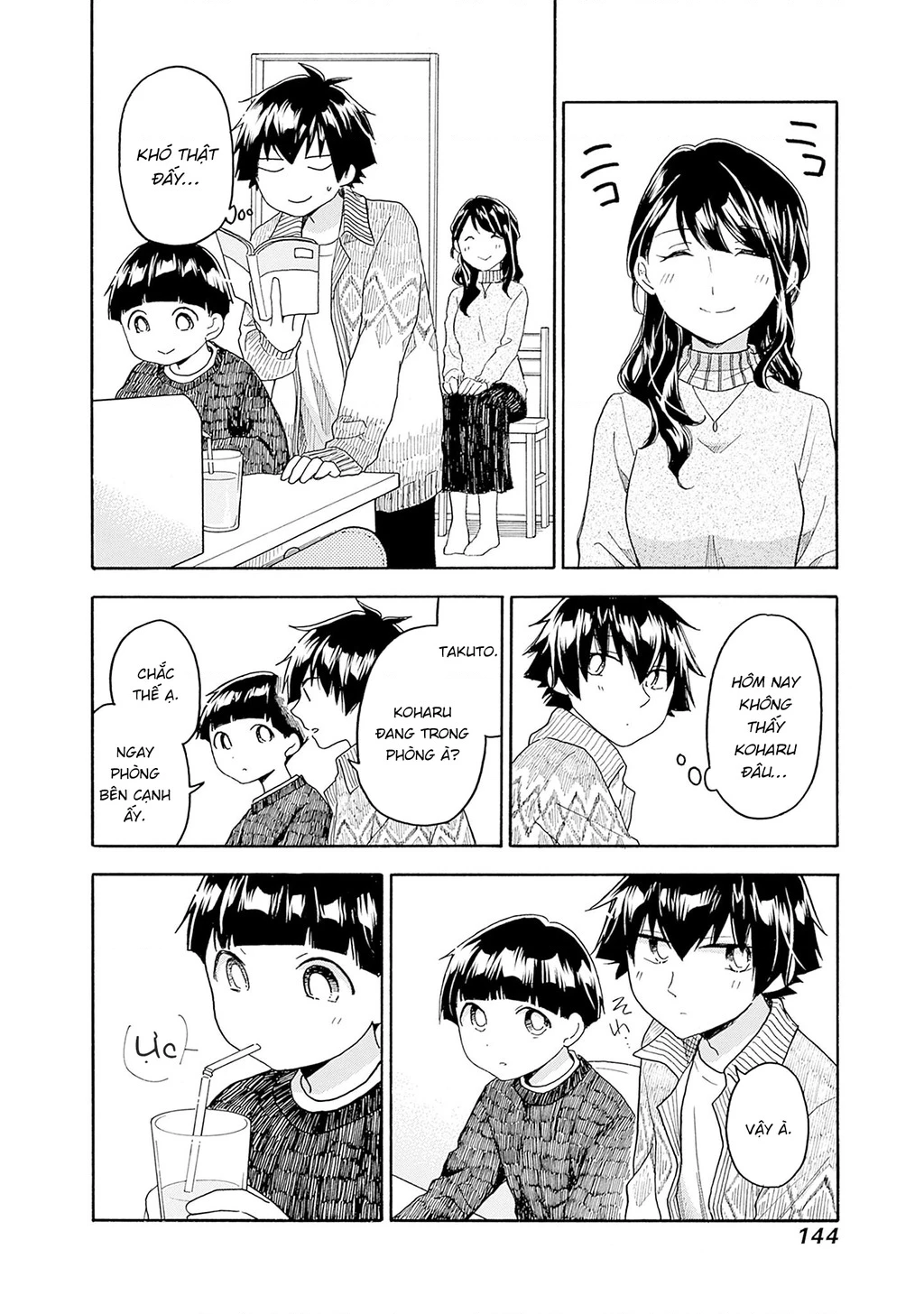 Aizawa Koharu muốn chết sớm Chapter 10 - 16