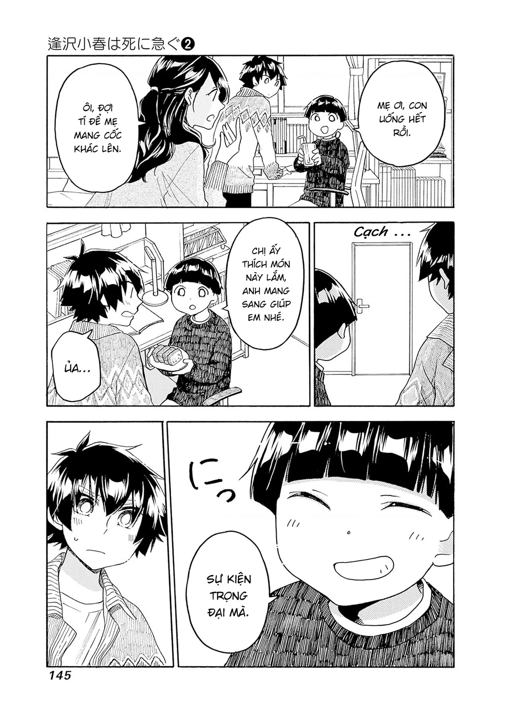 Aizawa Koharu muốn chết sớm Chapter 10 - 17