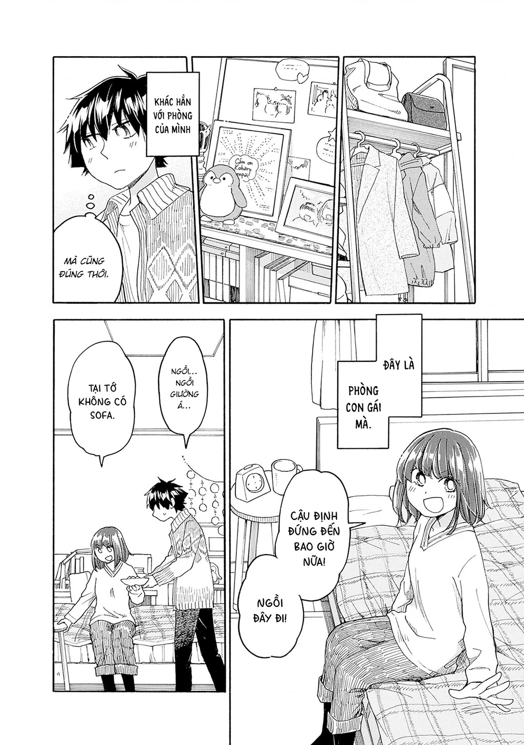 Aizawa Koharu muốn chết sớm Chapter 10 - 20