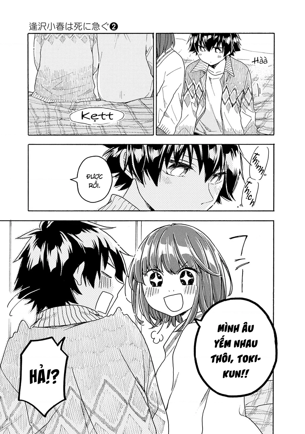 Aizawa Koharu muốn chết sớm Chapter 10 - 21