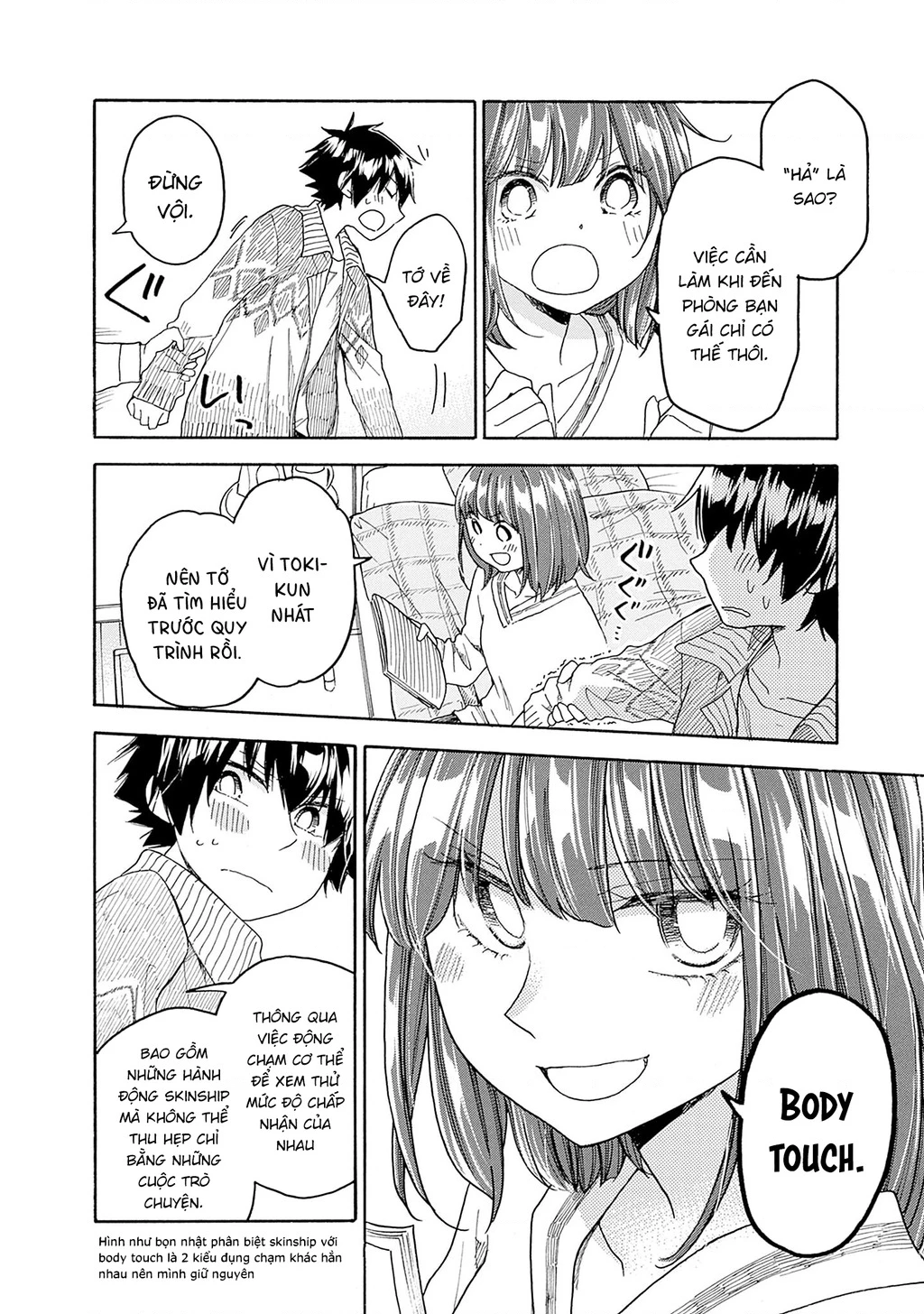 Aizawa Koharu muốn chết sớm Chapter 10 - 22