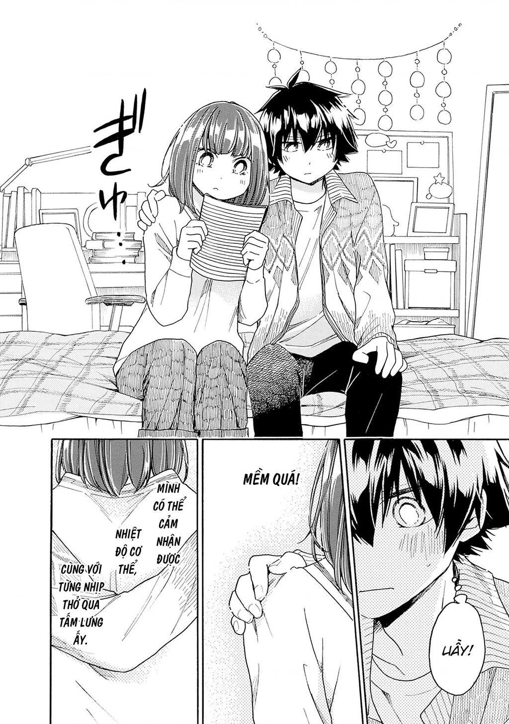 Aizawa Koharu muốn chết sớm Chapter 10 - 24