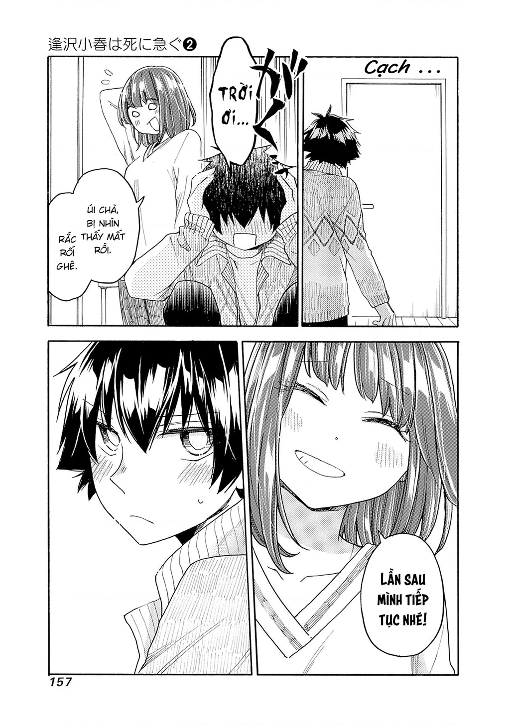 Aizawa Koharu muốn chết sớm Chapter 10 - 29