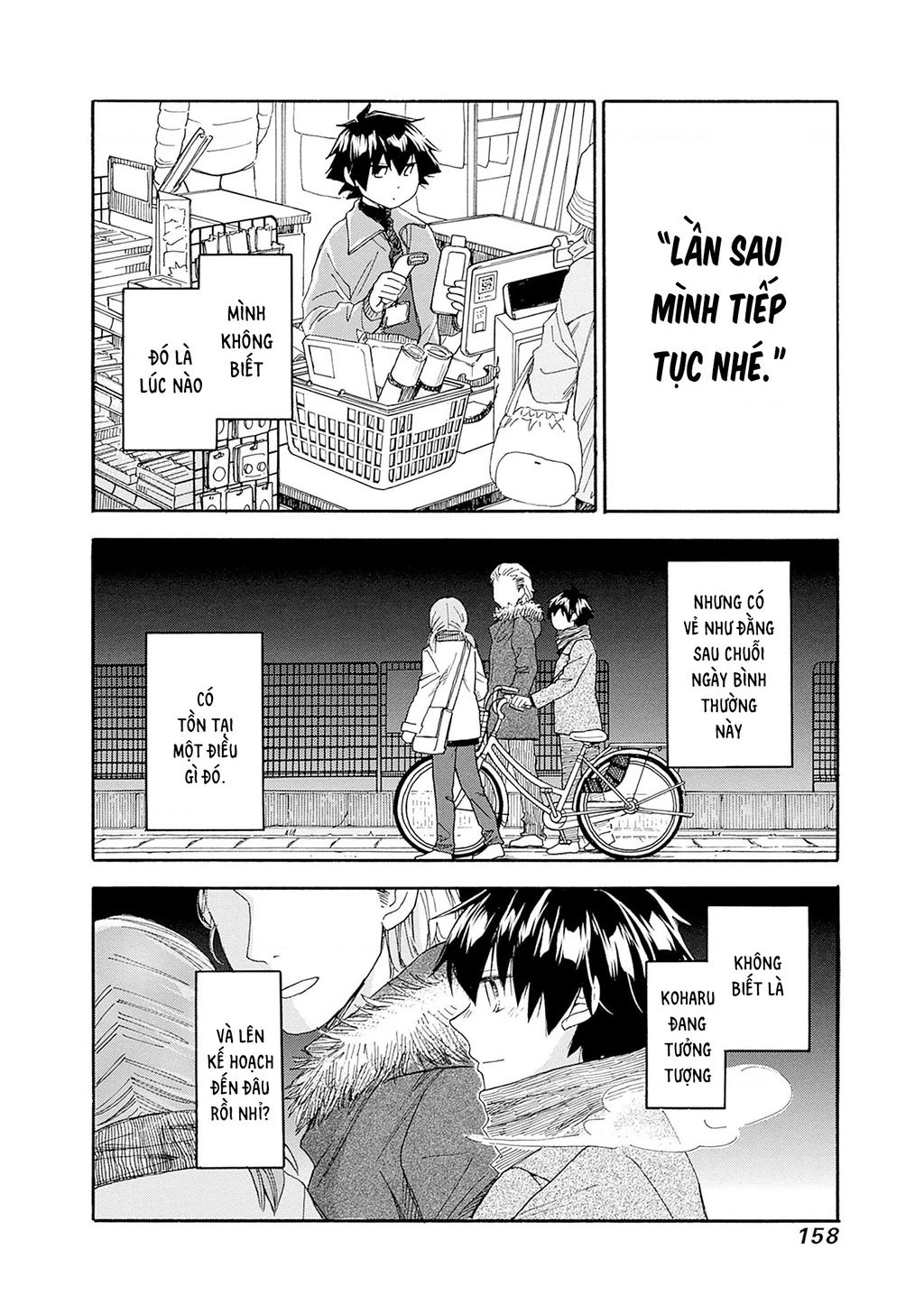 Aizawa Koharu muốn chết sớm Chapter 10 - 30