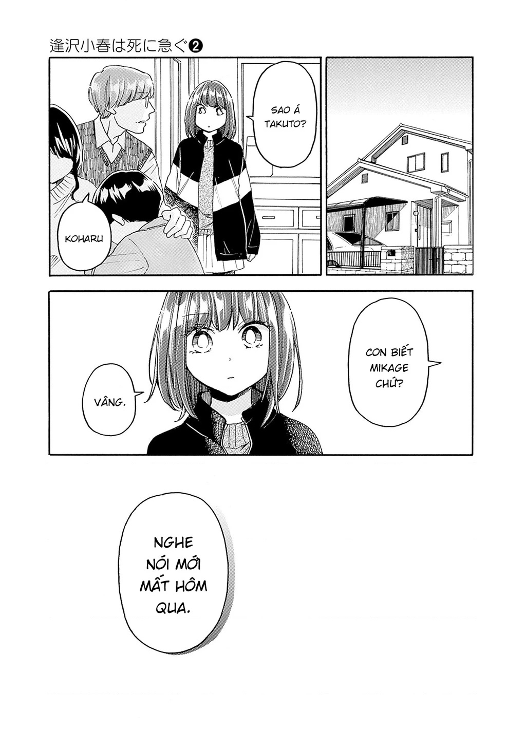 Aizawa Koharu muốn chết sớm Chapter 10 - 31