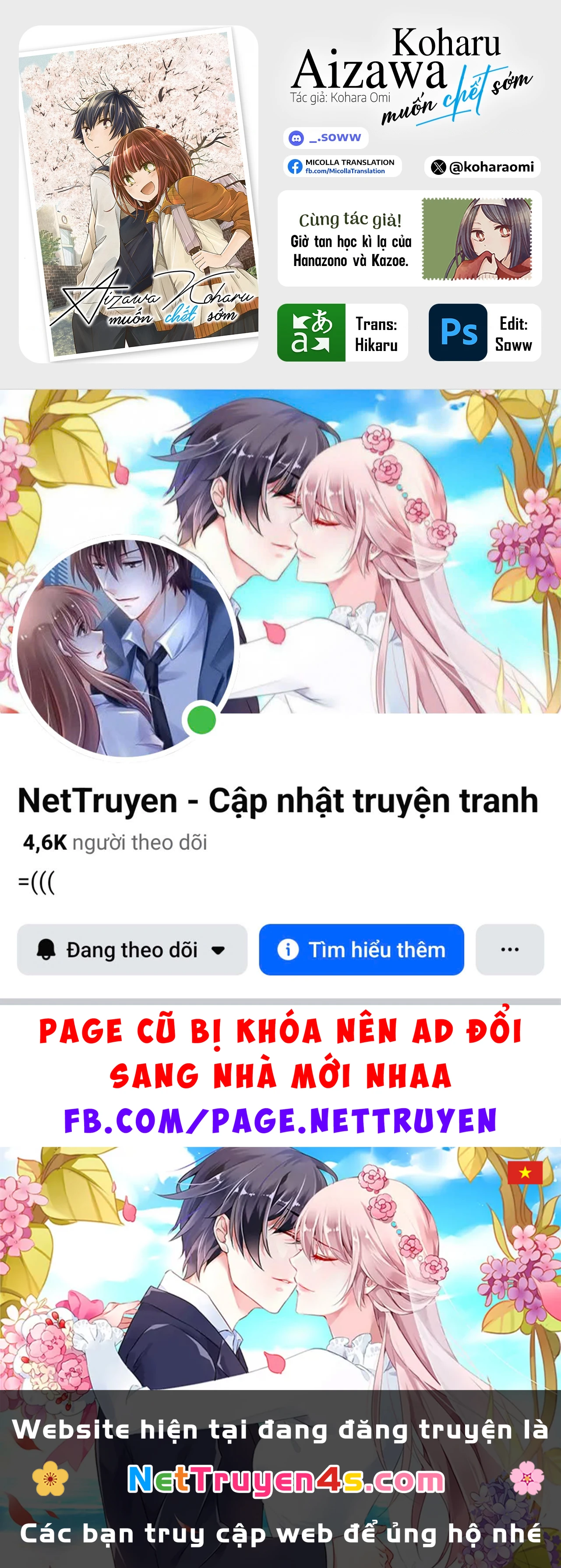 Aizawa Koharu muốn chết sớm Chapter 10 - 39