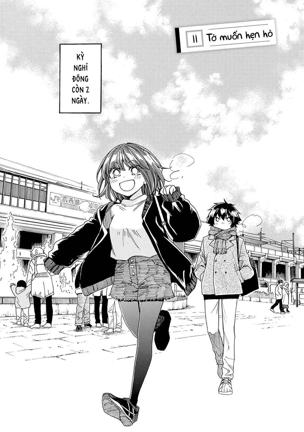 Aizawa Koharu muốn chết sớm Chapter 11 - 2