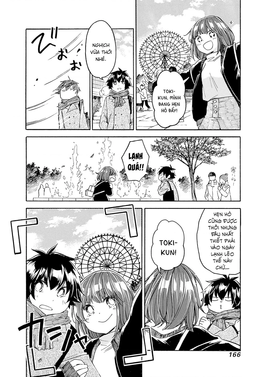 Aizawa Koharu muốn chết sớm Chapter 11 - 3