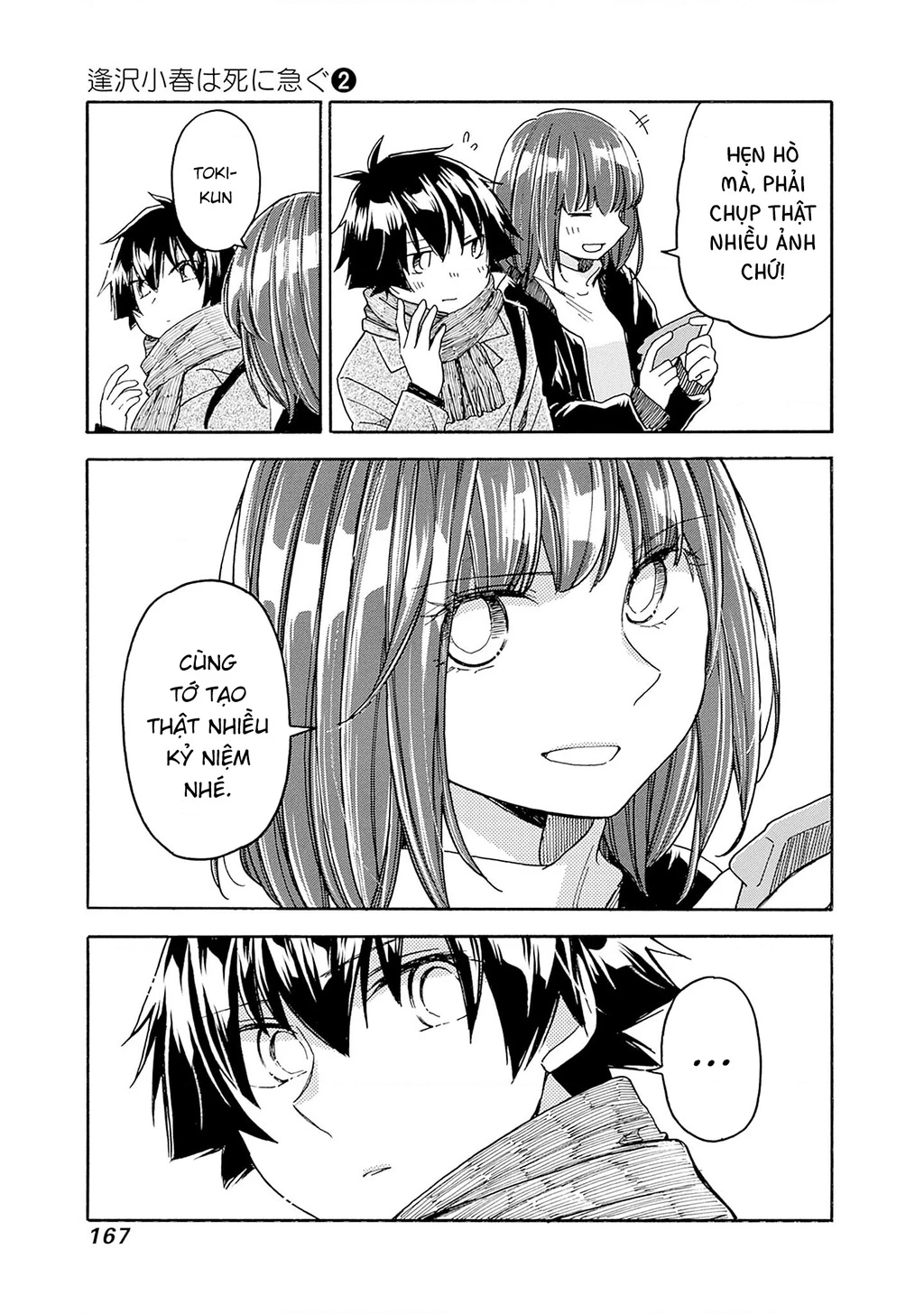 Aizawa Koharu muốn chết sớm Chapter 11 - 4