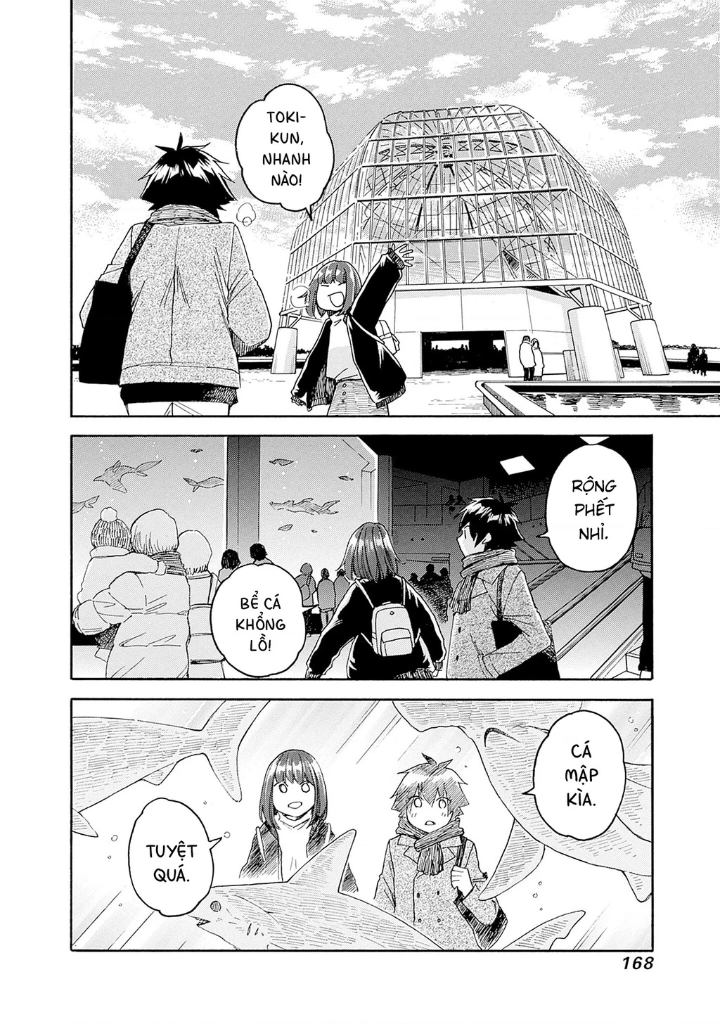 Aizawa Koharu muốn chết sớm Chapter 11 - 5