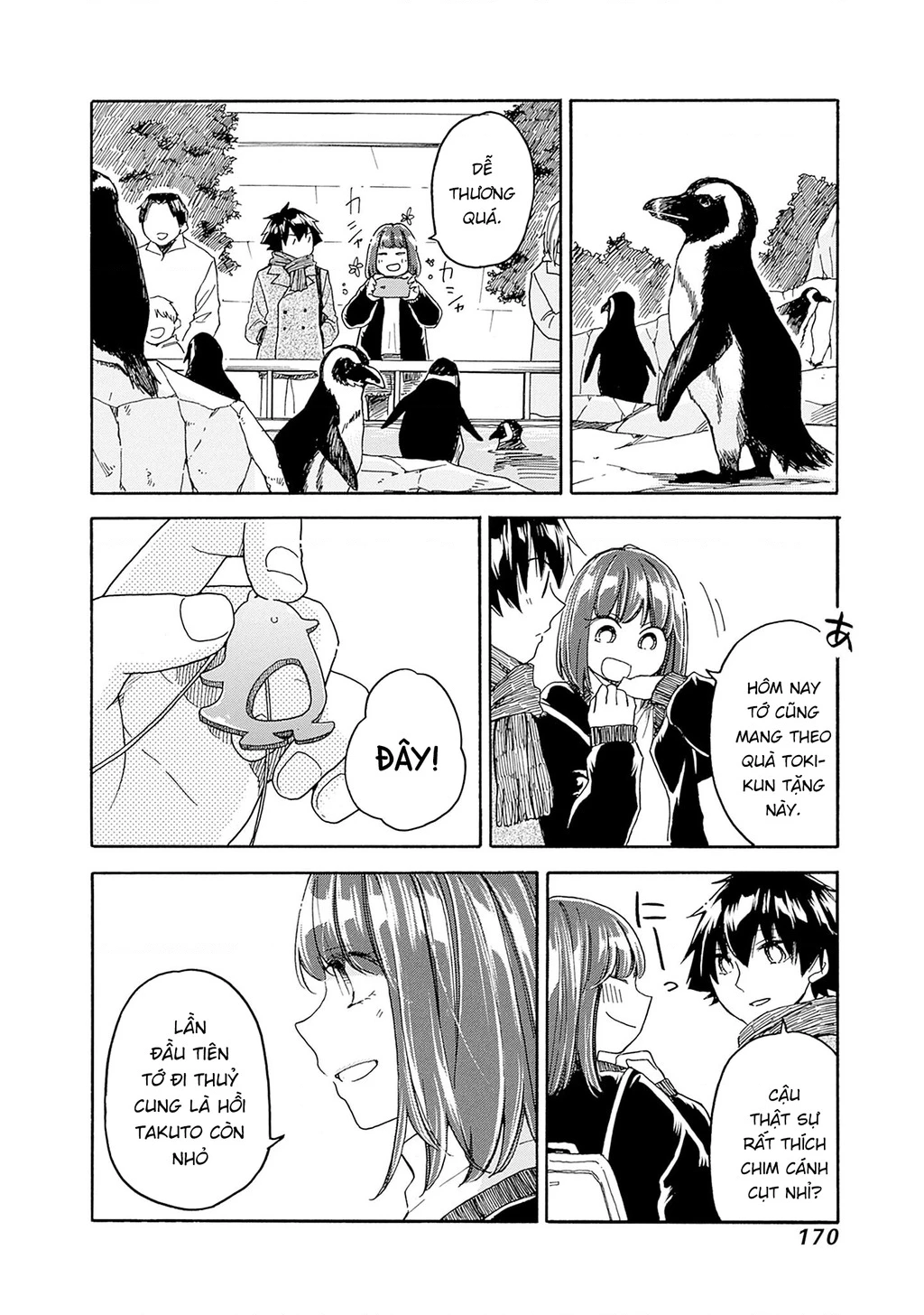 Aizawa Koharu muốn chết sớm Chapter 11 - 7